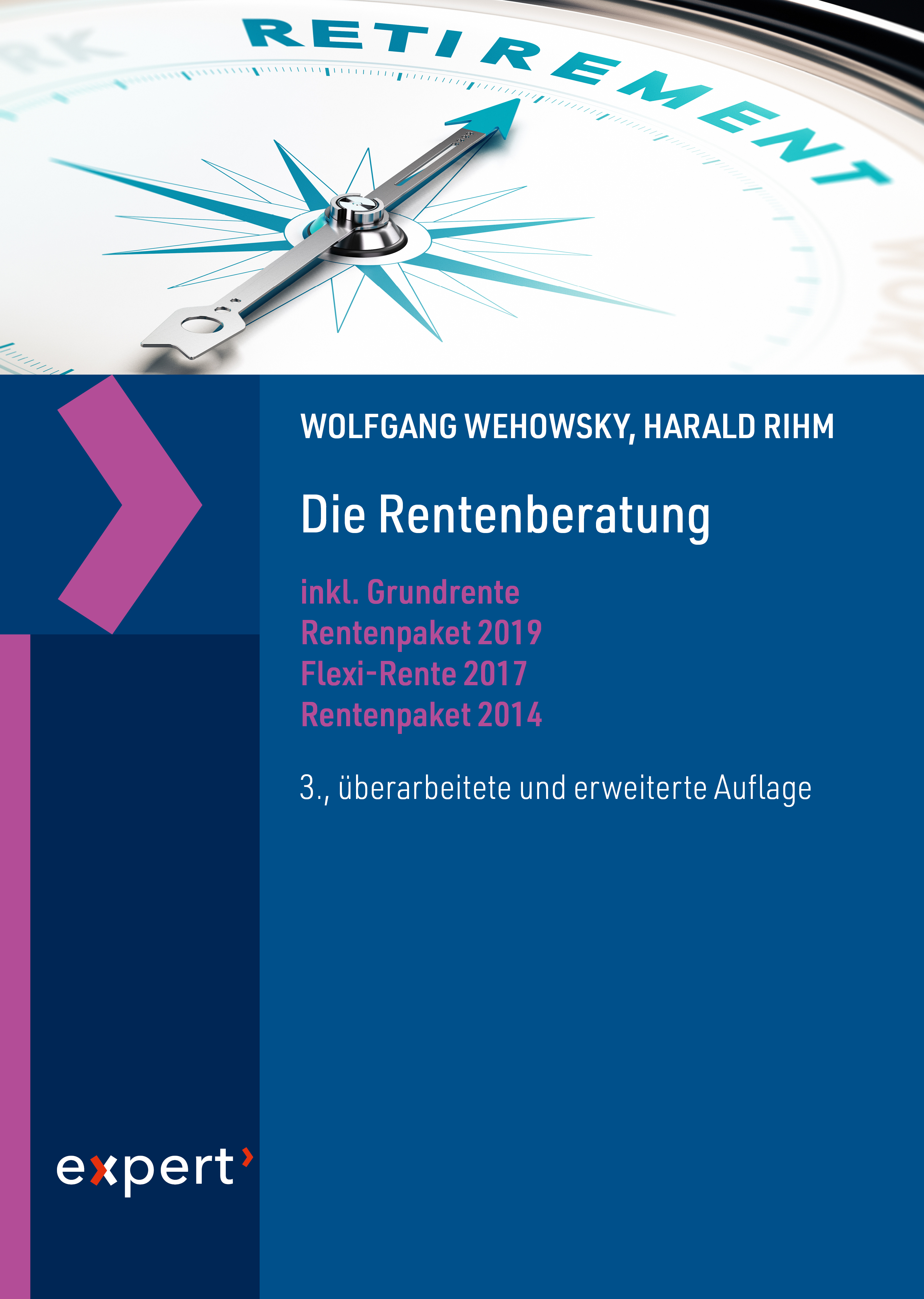 Обложка книги «Die Rentenberatung»
