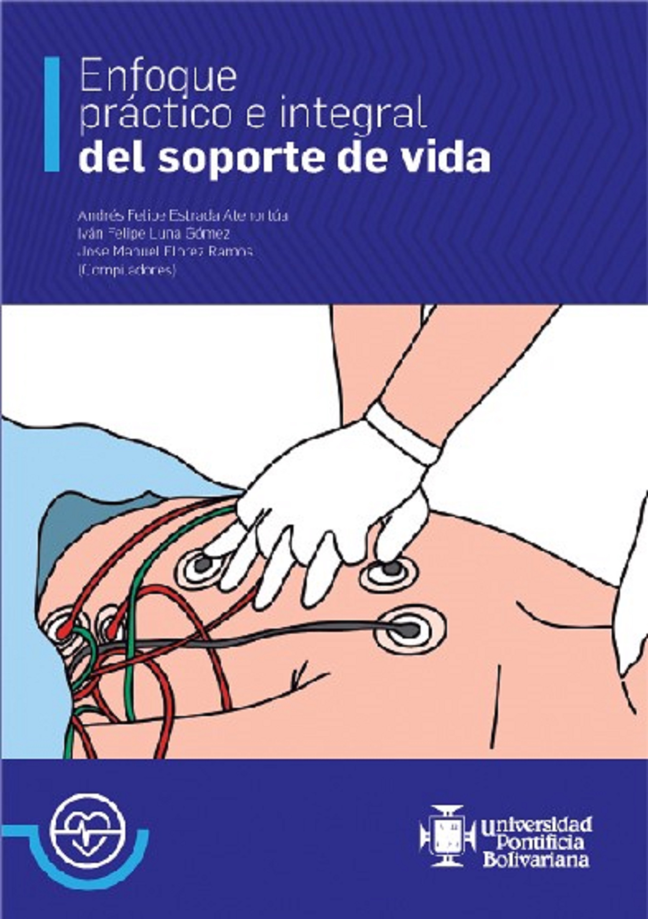 Обложка книги «Enfoque práctico e integral del soporte de vida»