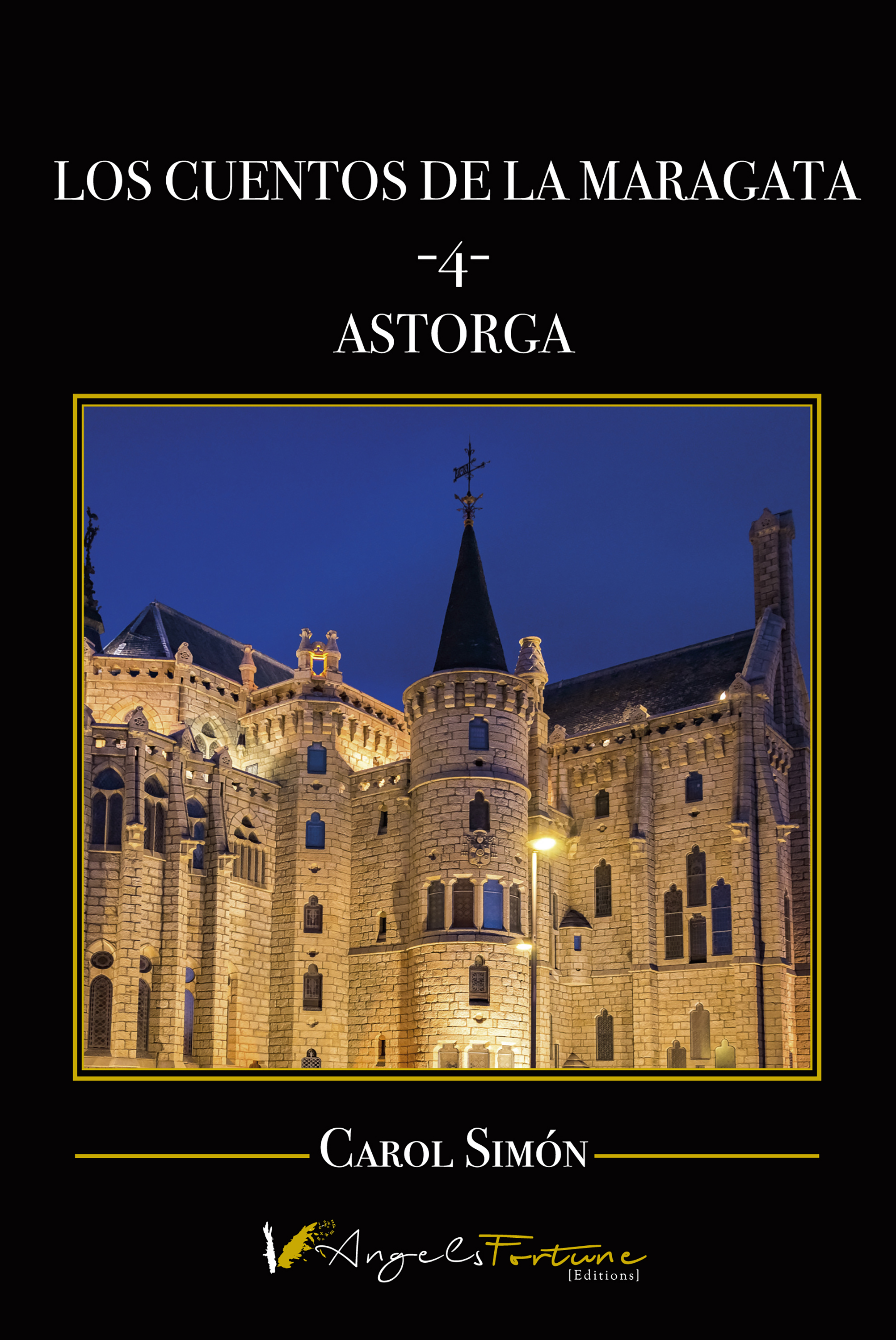 Обложка книги «Los cuentos de la Maragata -4-»