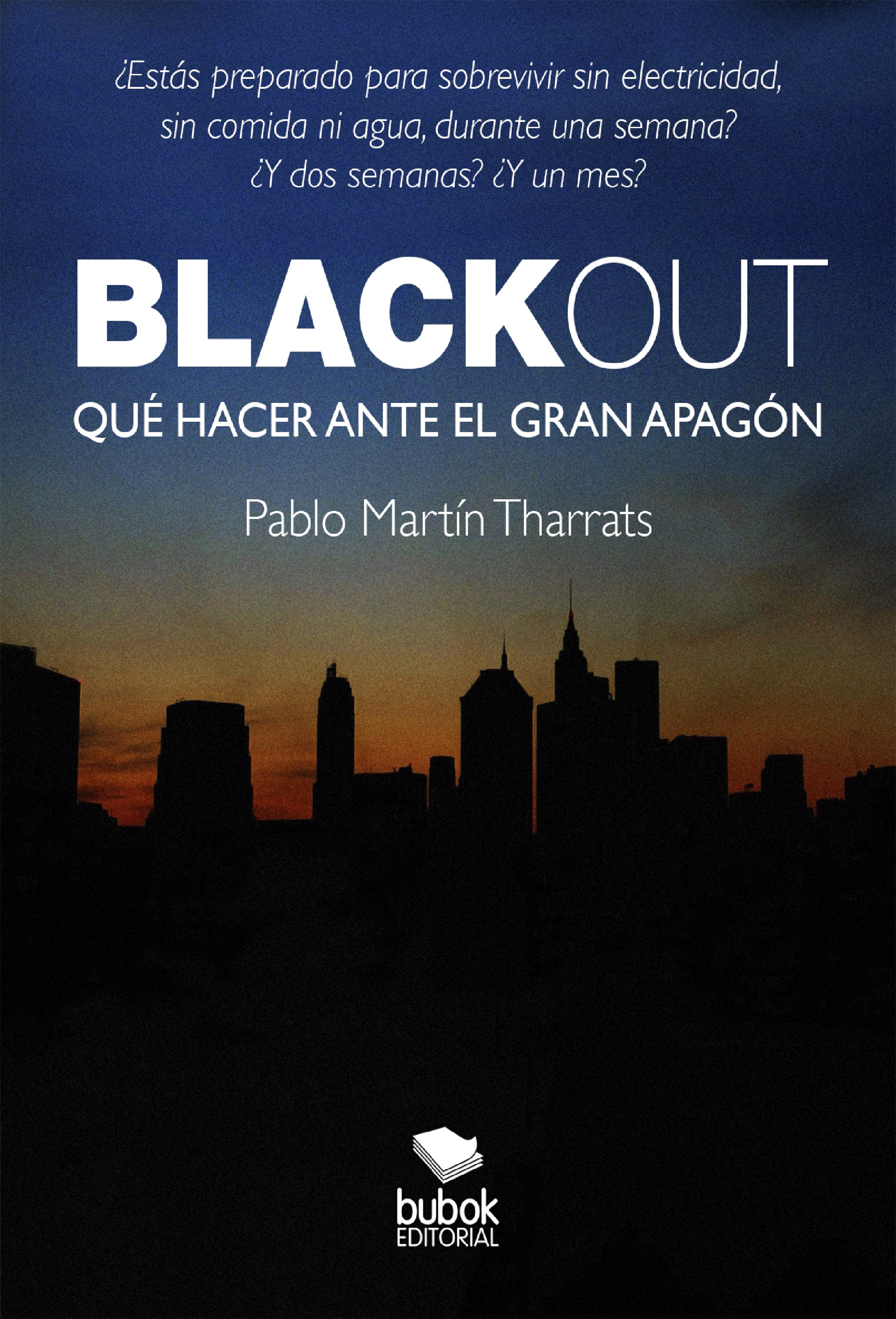Обложка книги «Blackout»