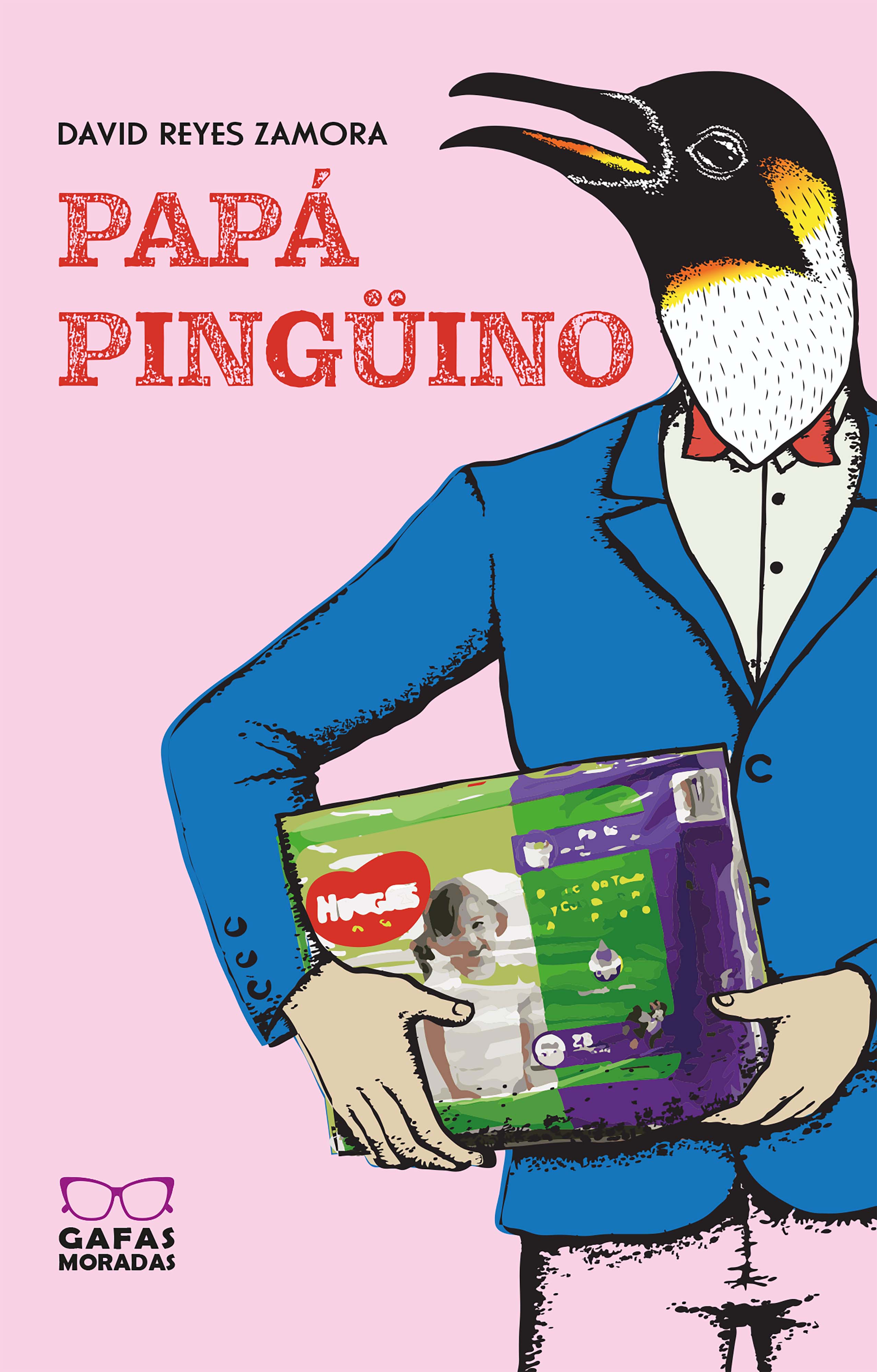 Обложка книги «Papá pingüino»