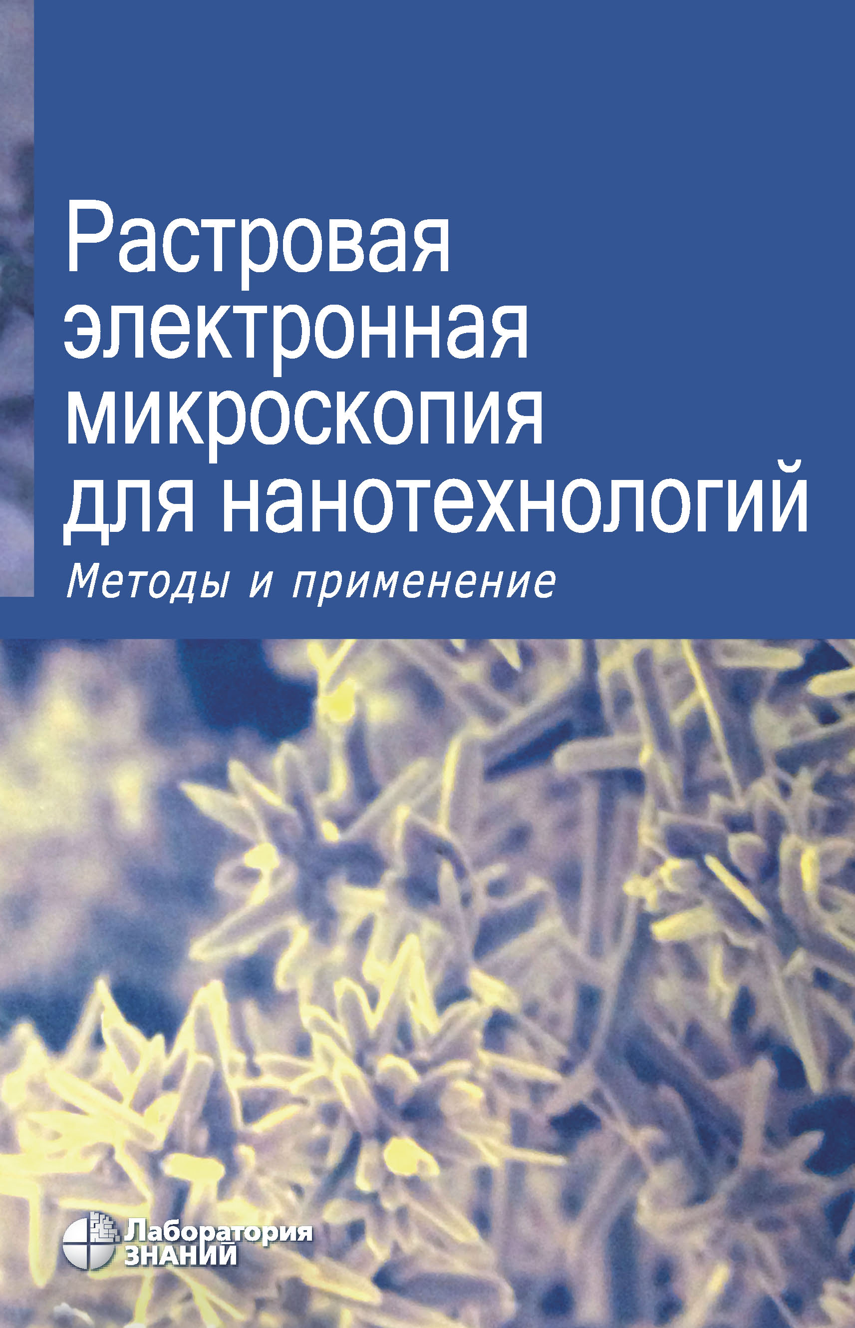Обложка книги «Растровая электронная микроскопия для нанотехнологий. Методы и применение»