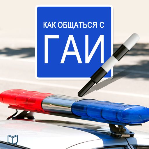 Обложка книги «Как общаться с ГАИ»
