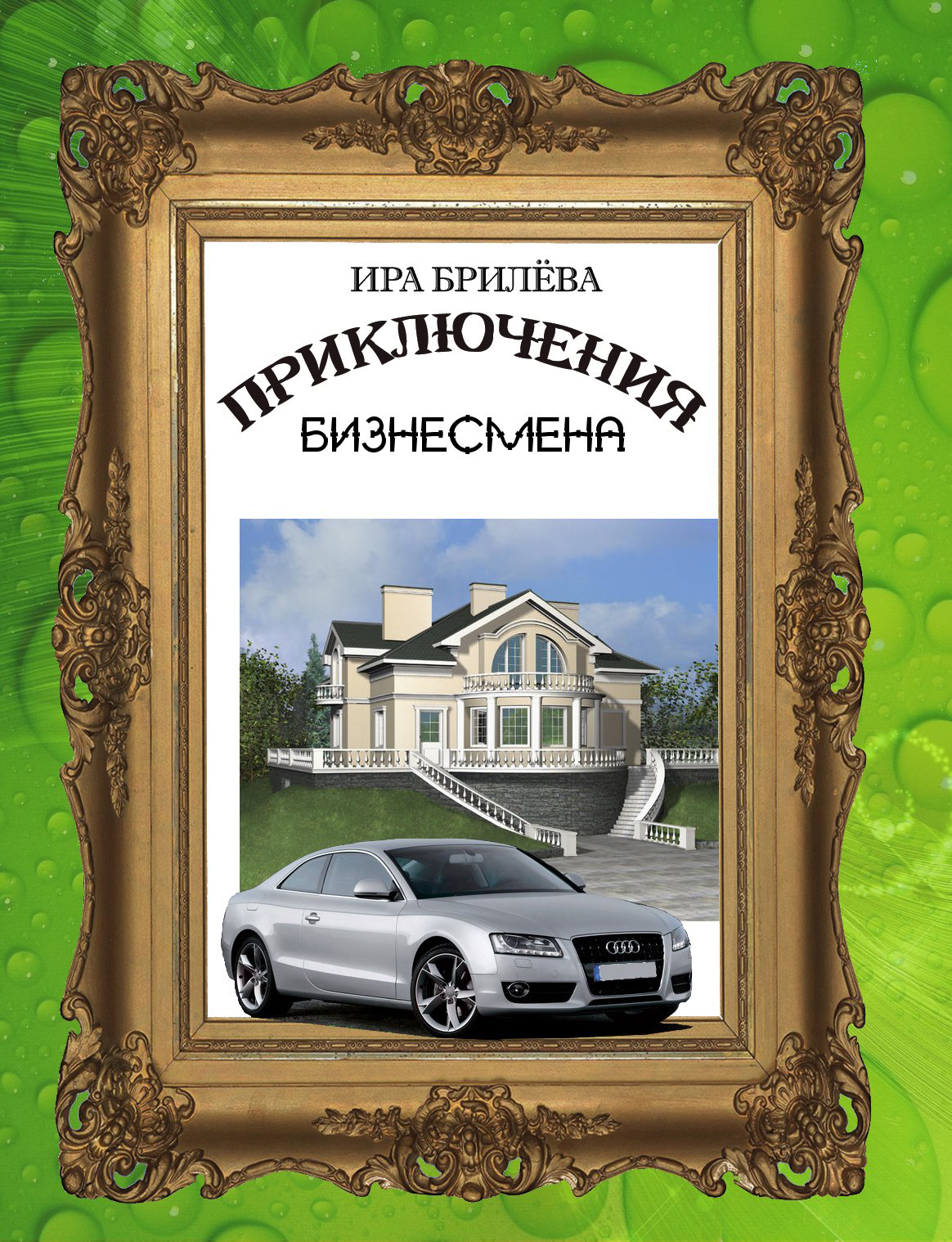 Обложка книги «Приключения бизнесмена»