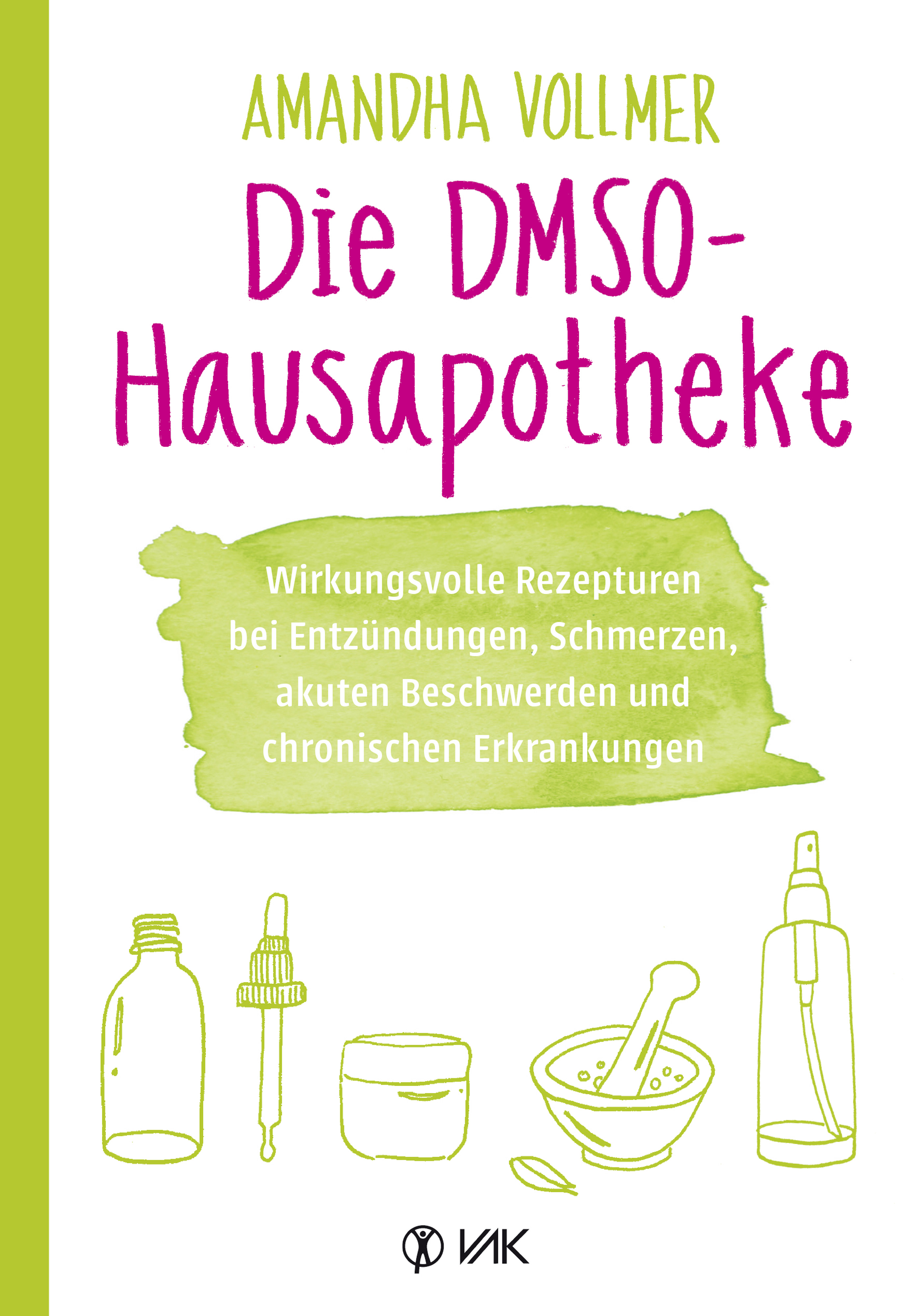 Обложка книги «Die DMSO-Hausapotheke»