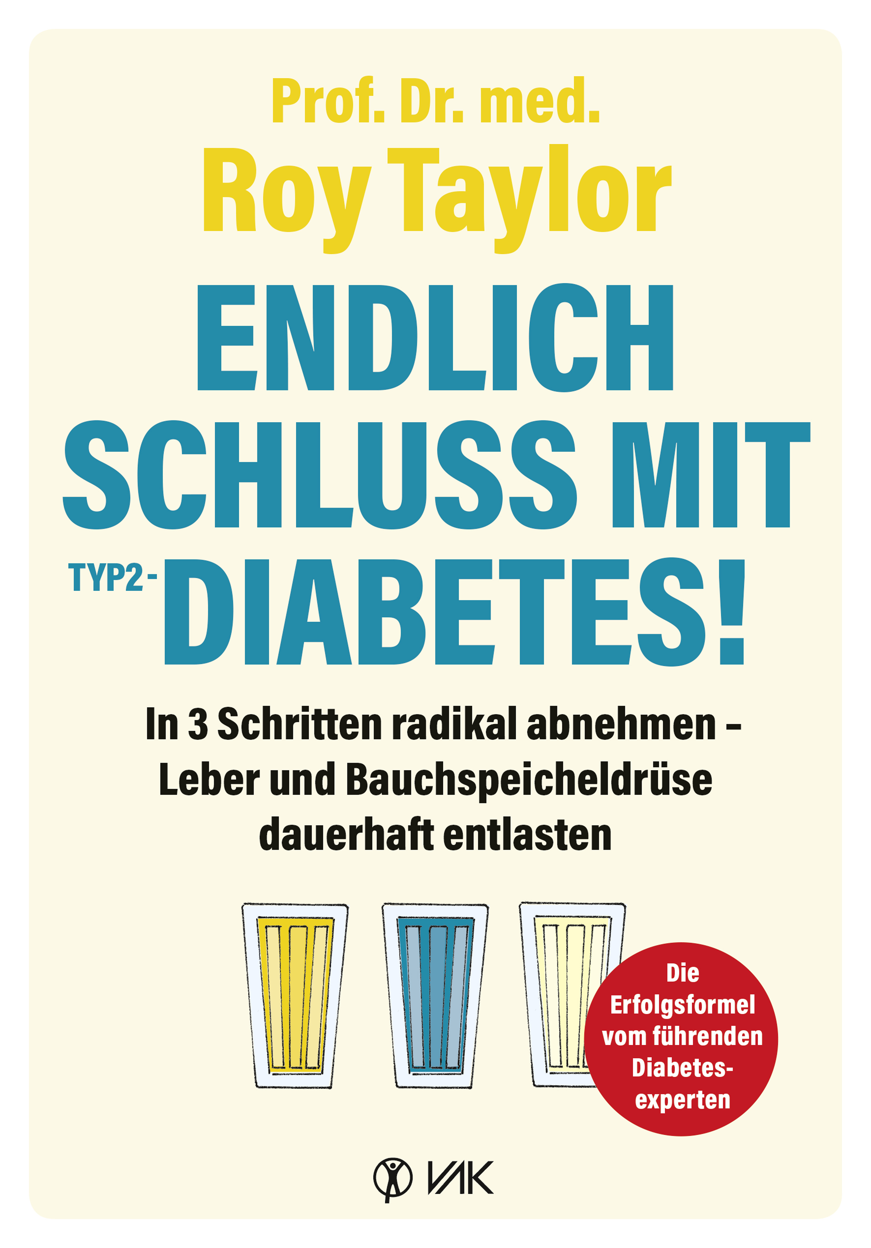 Обложка книги «Endlich Schluss mit Typ-2-Diabetes!»