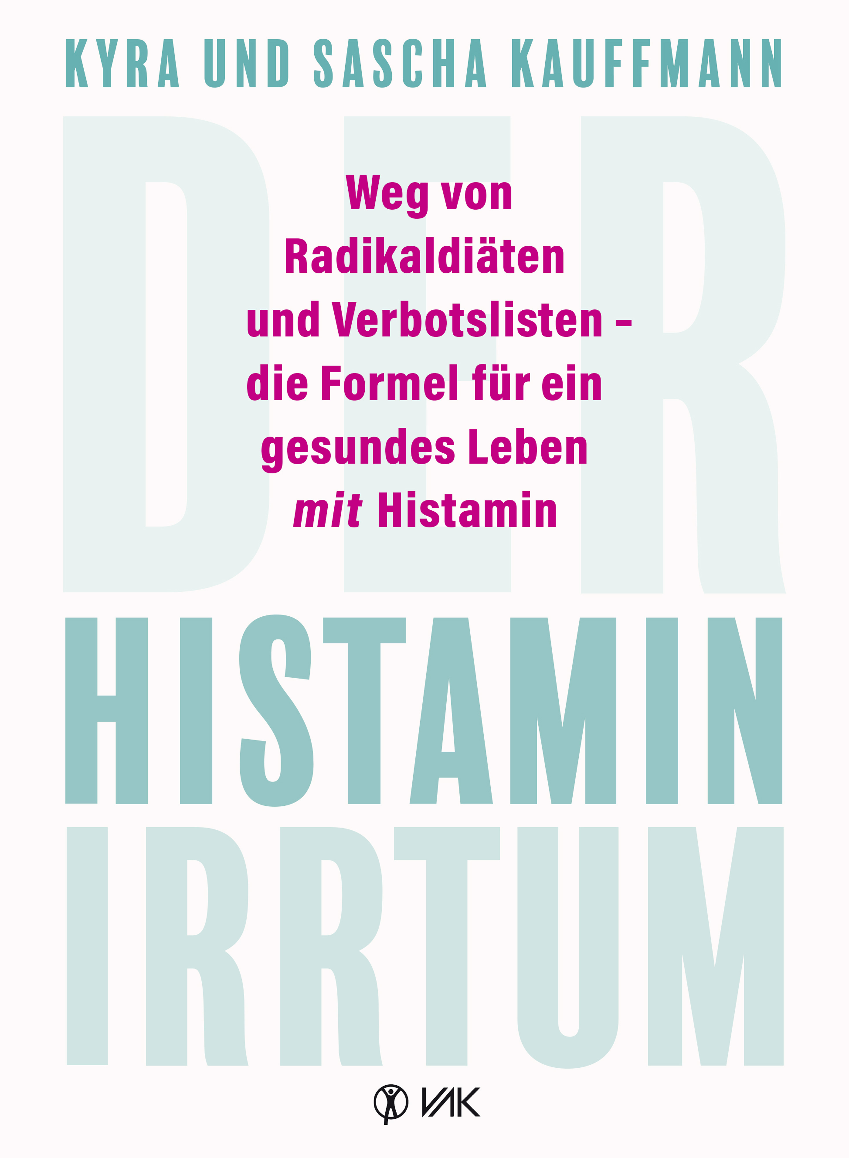 Обложка книги «Der Histamin-Irrtum»