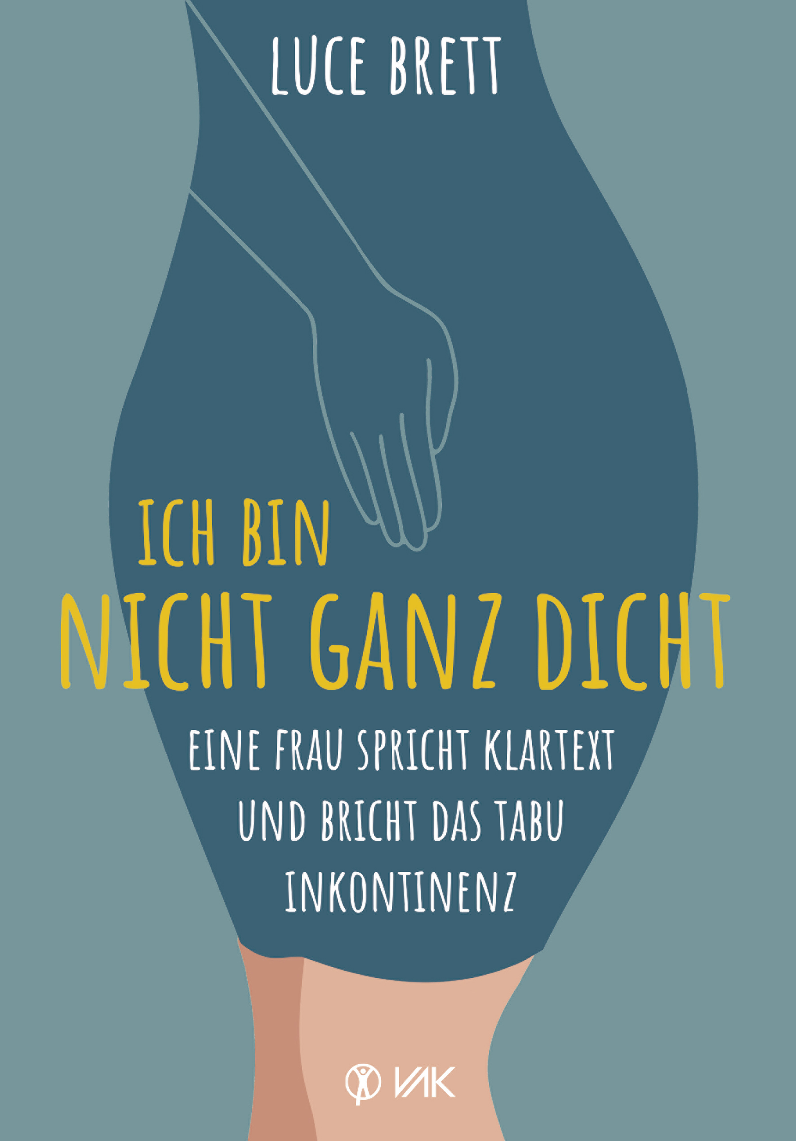 Обложка книги «Ich bin nicht ganz dicht»