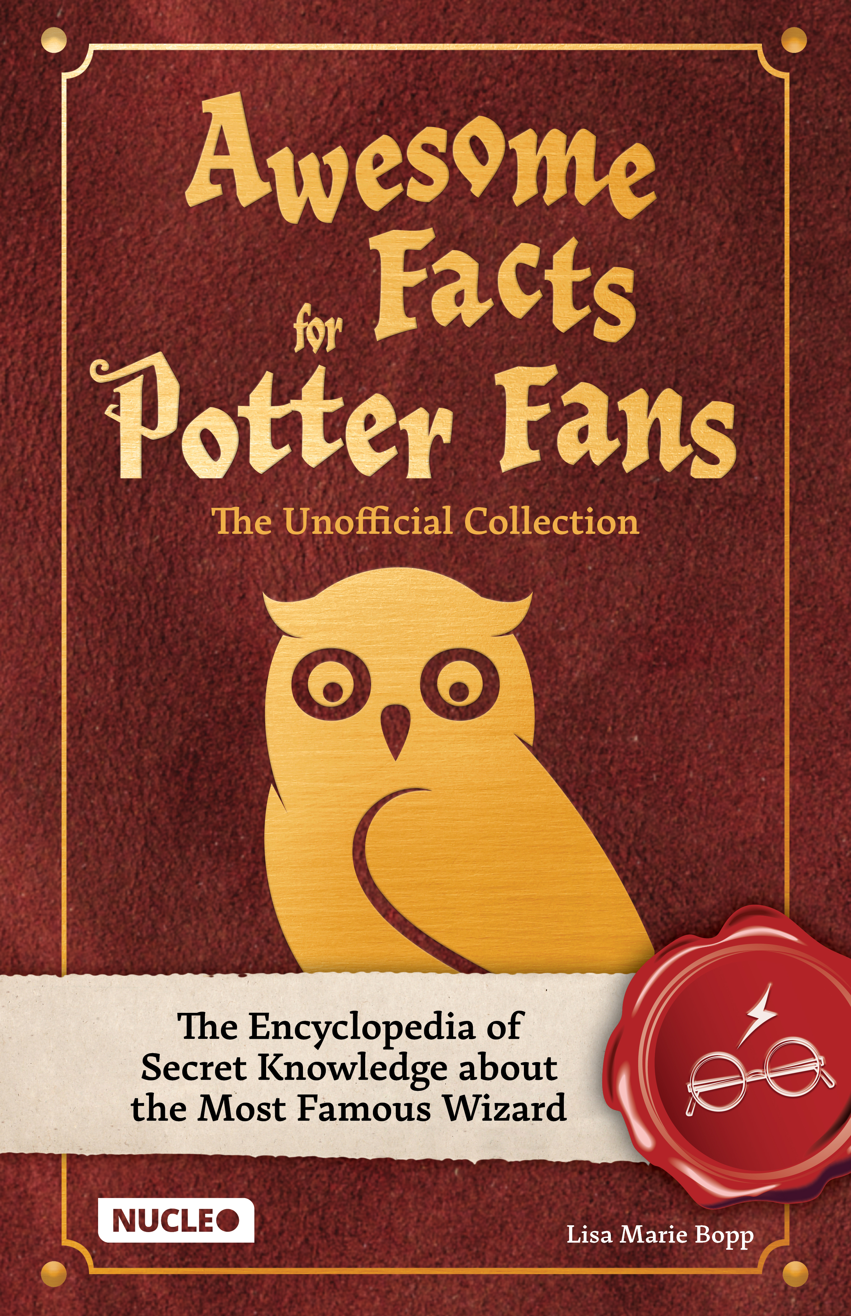 Обложка книги «Awesome Facts for Potter Fans – The Unofficial Collection»