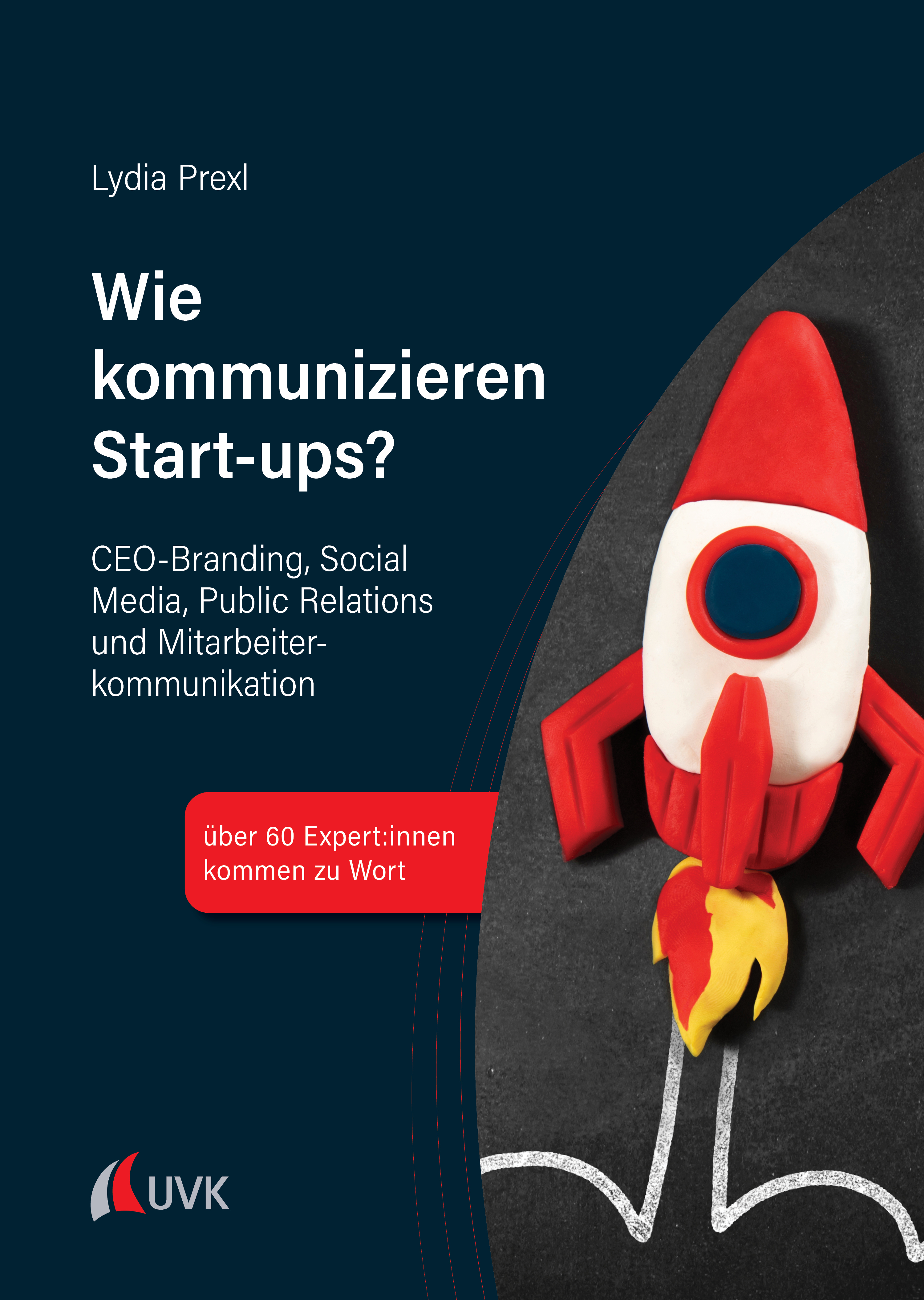 Обложка книги «Wie kommunizieren Start-ups?»
