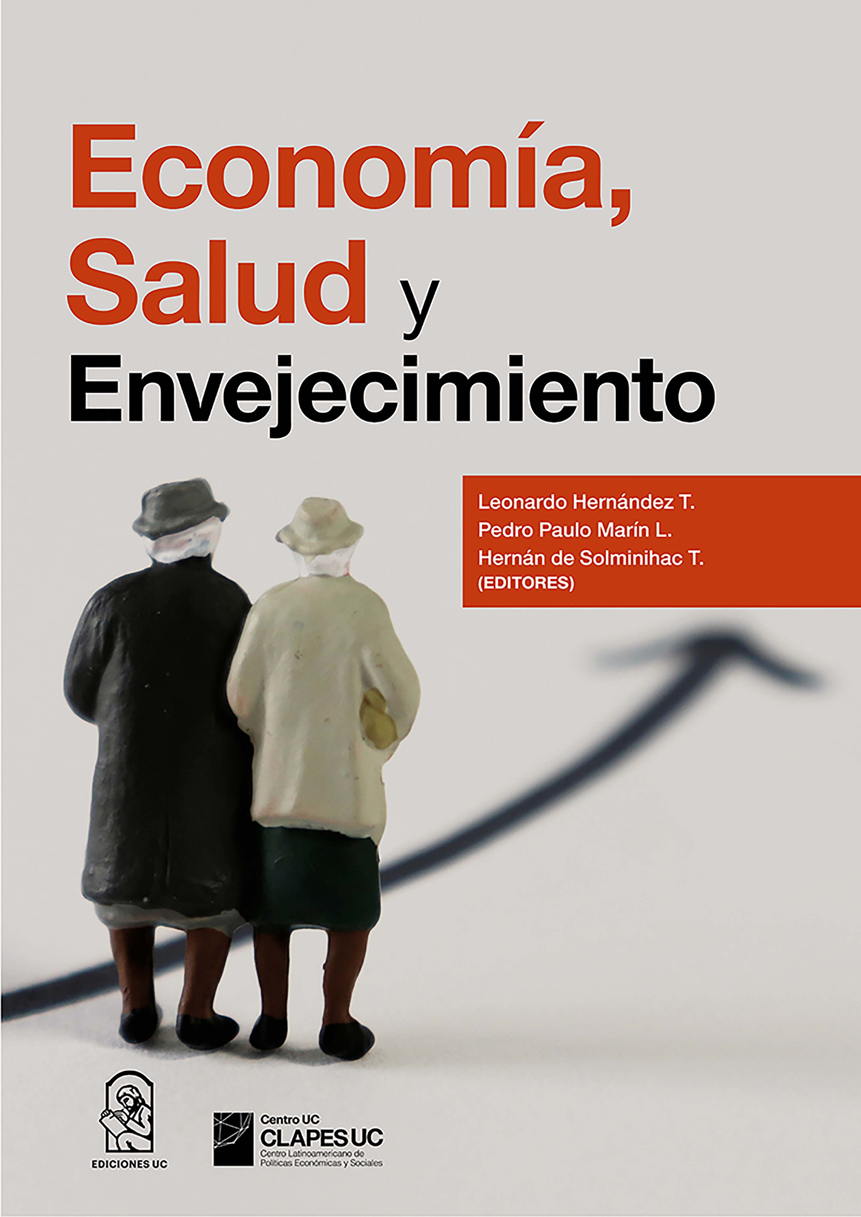 Обложка книги «Economía, salud y envejecimiento»