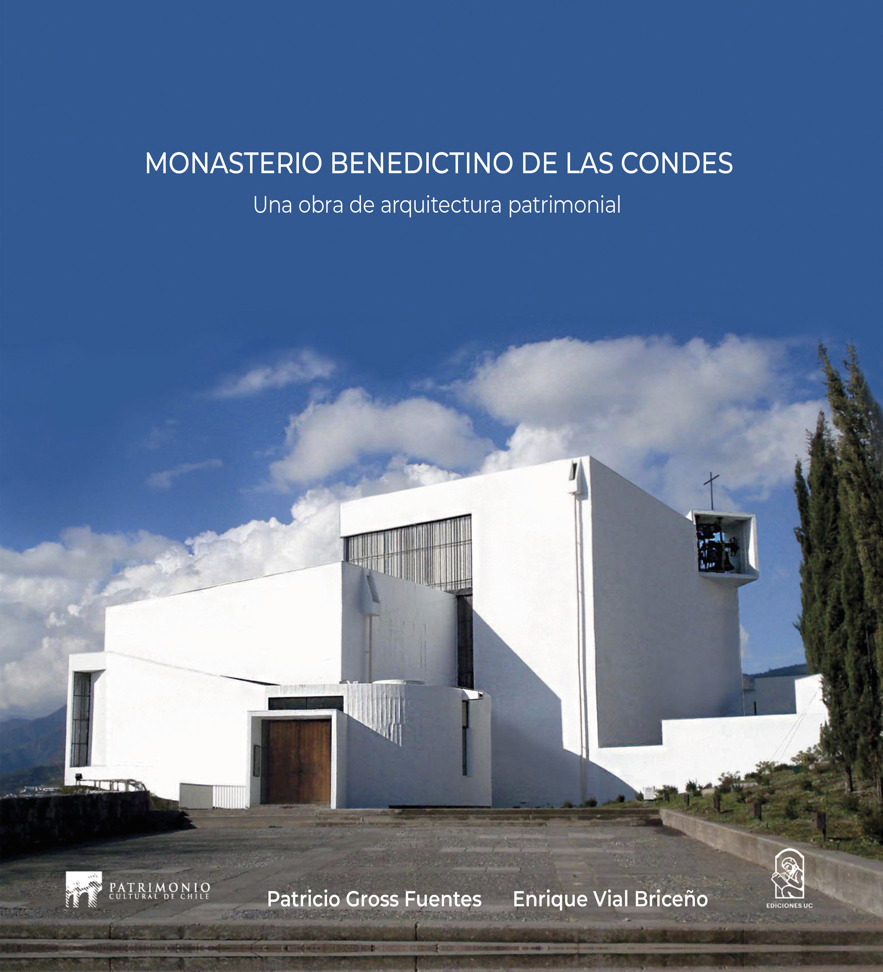 Обложка книги «Monasterio Benedictino de Las Condes»