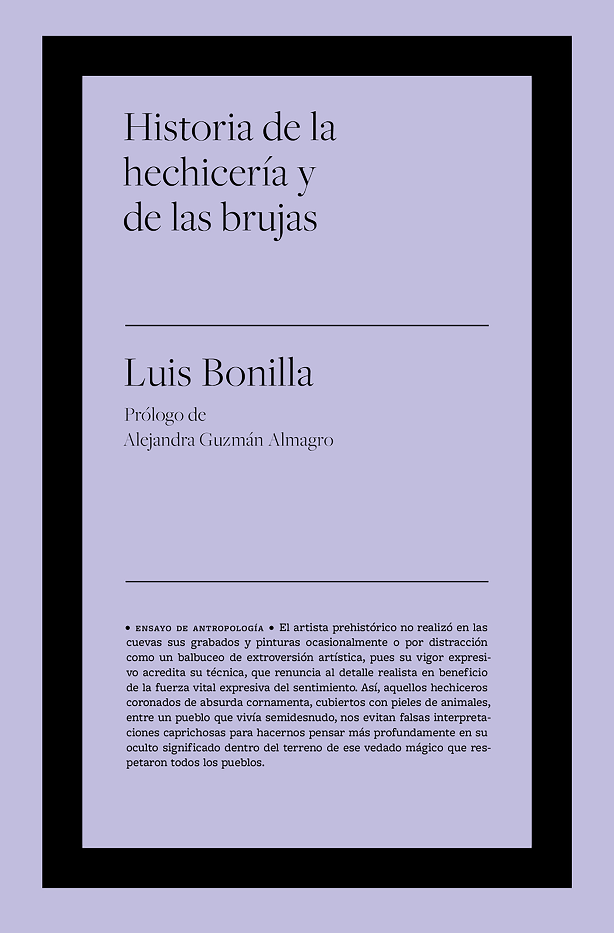 Обложка книги «Historia de la hechicería y de las brujas»