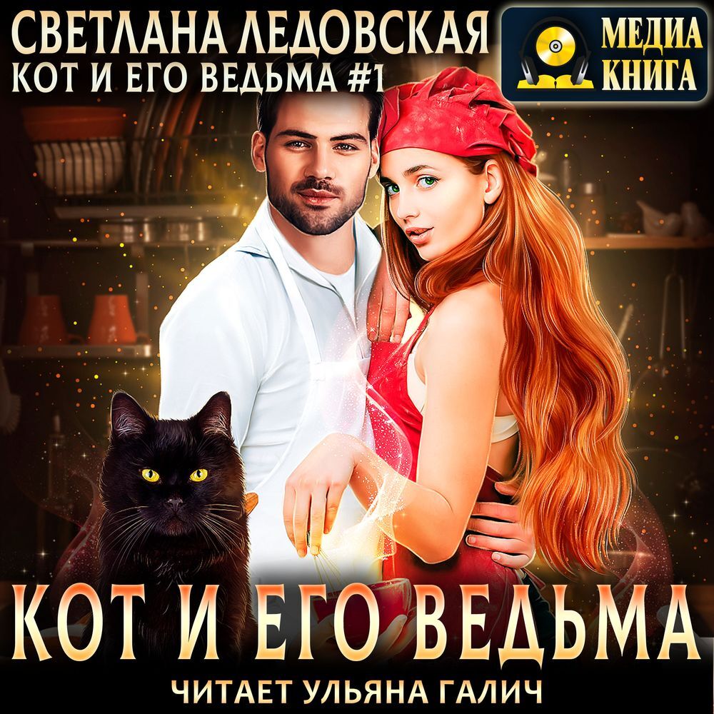 Обложка книги «Кот и его Ведьма»