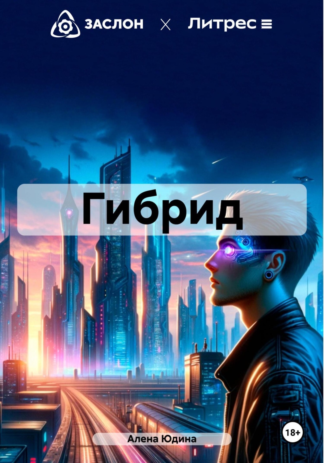 Обложка книги «Гибрид»