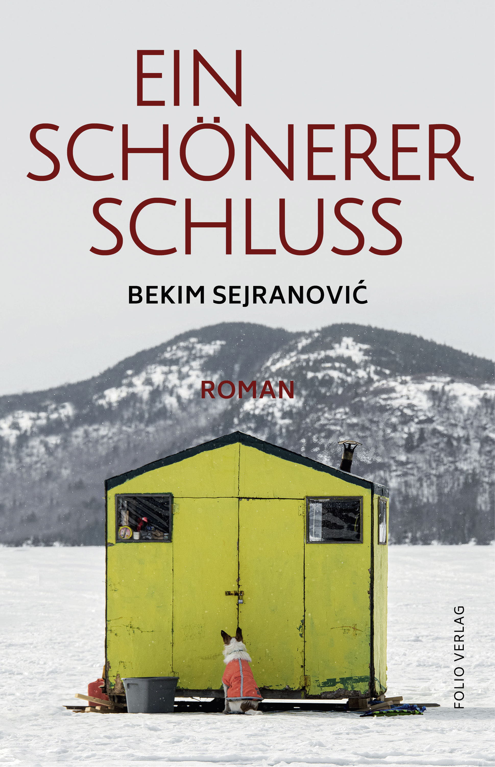 Обложка книги «Ein schönerer Schluss»