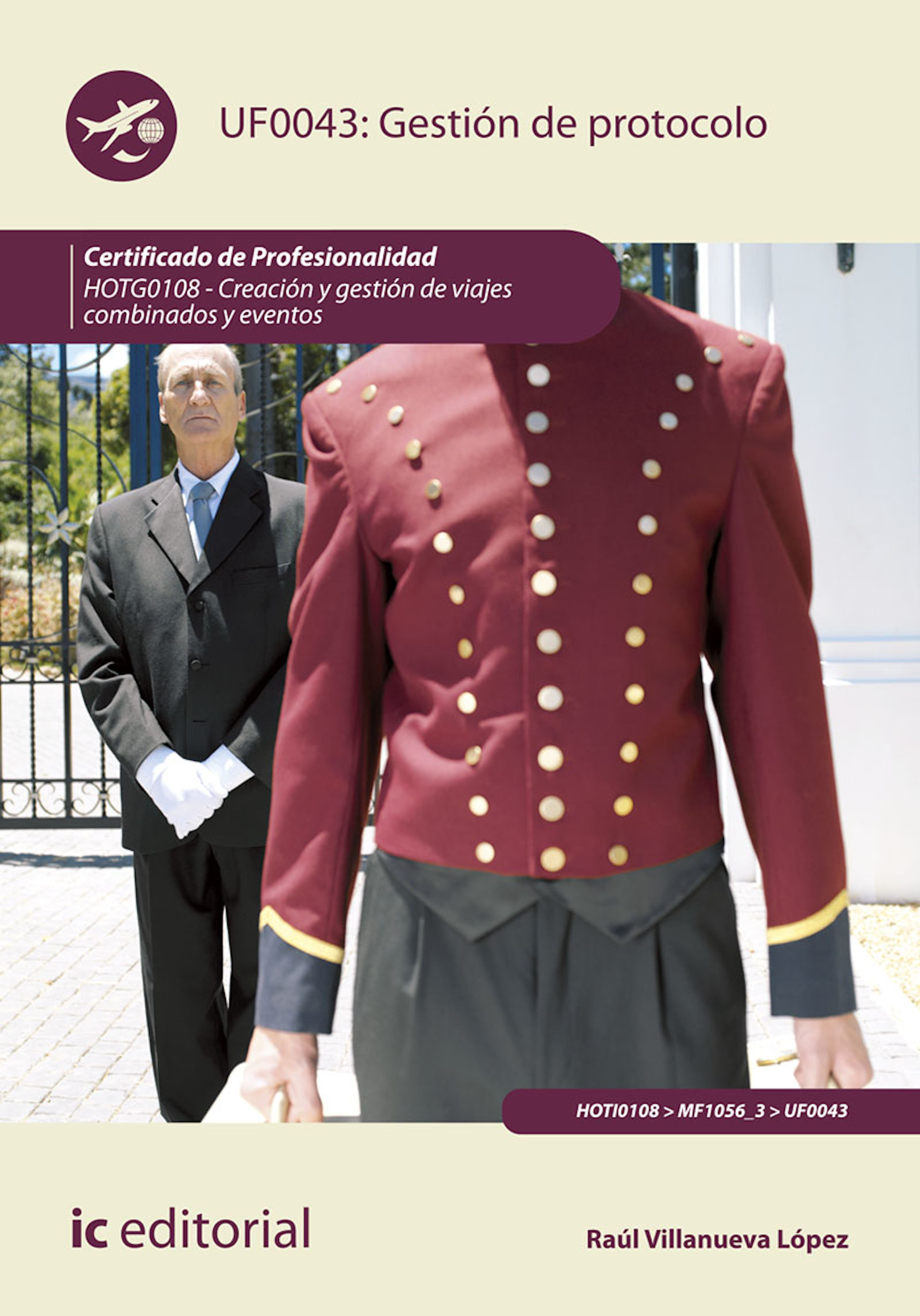 Обложка книги «Gestión de Protocolo. HOTG0108»