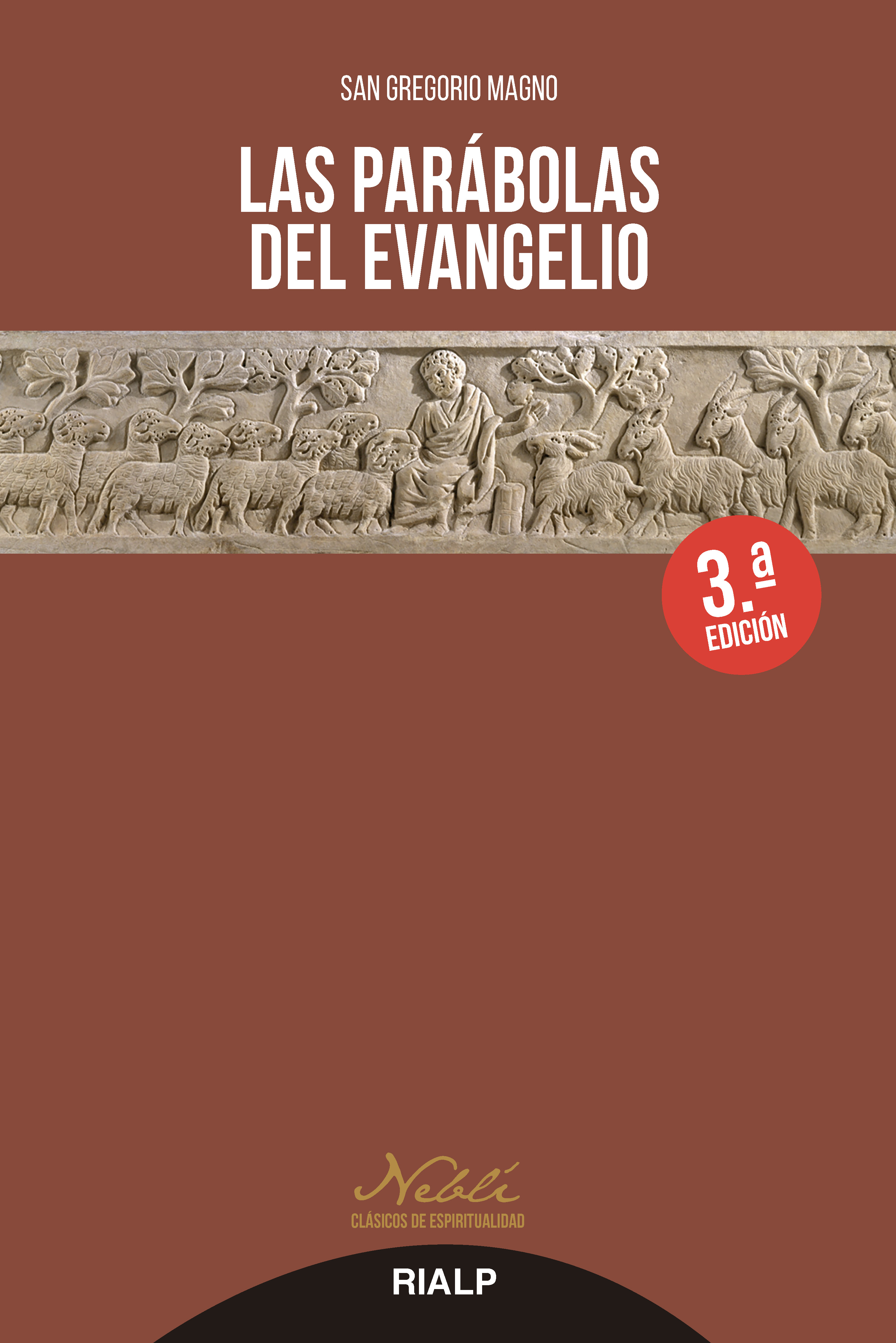 Обложка книги «Las parábolas del Evangelio»