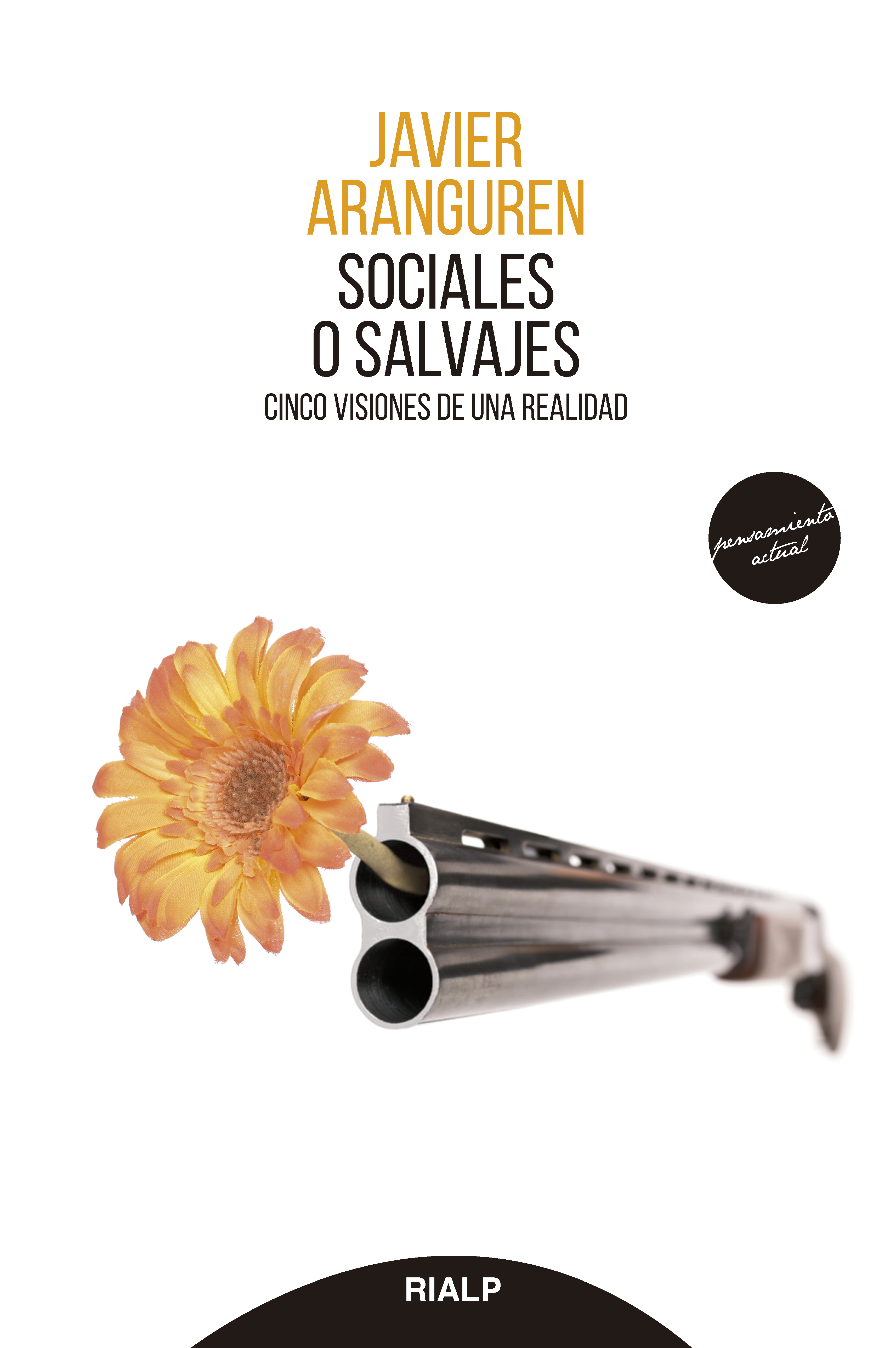 Обложка книги «Sociales o salvajes»