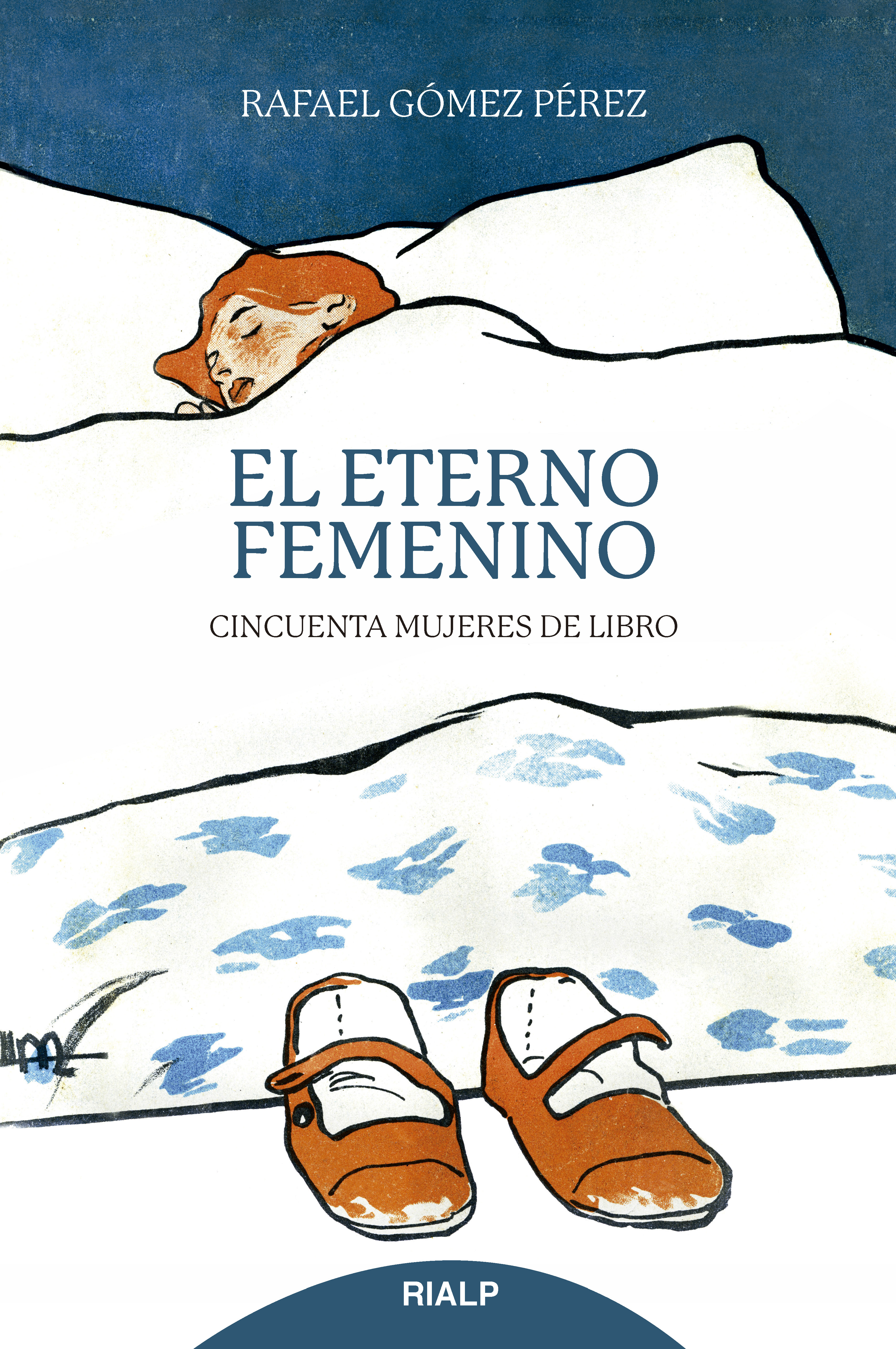 Обложка книги «El eterno femenino»
