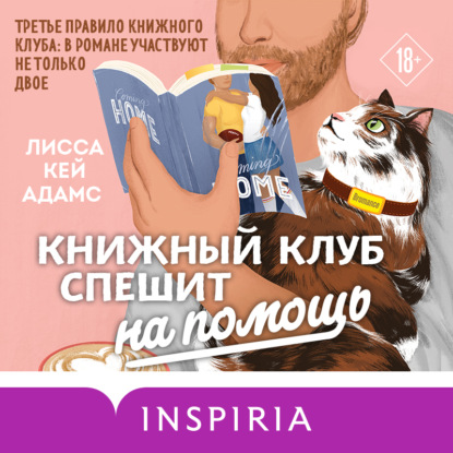 Обложка книги «Броманс. Книжный клуб спешит на помощь»