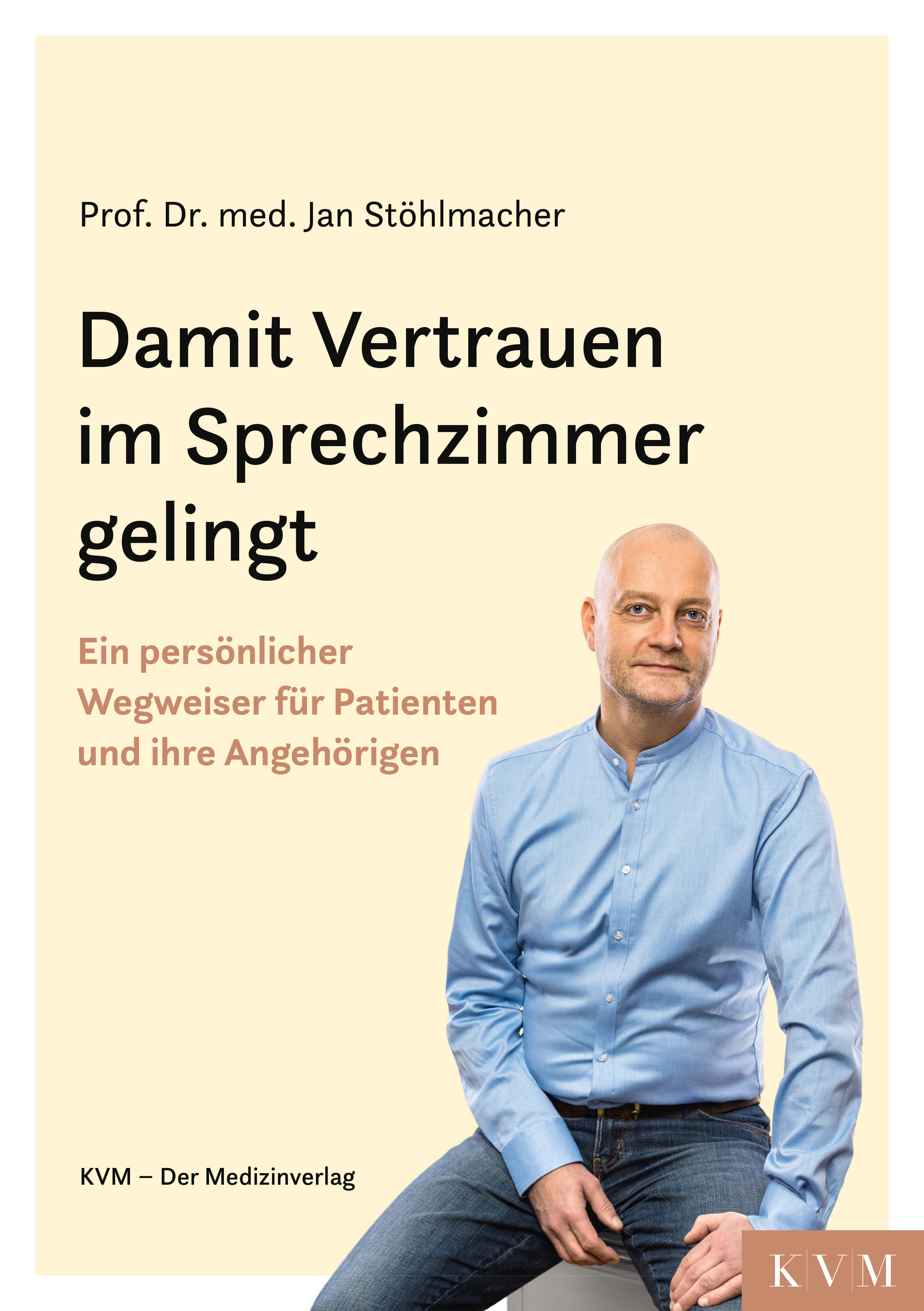 Обложка книги «Damit Vertrauen im Sprechzimmer gelingt»