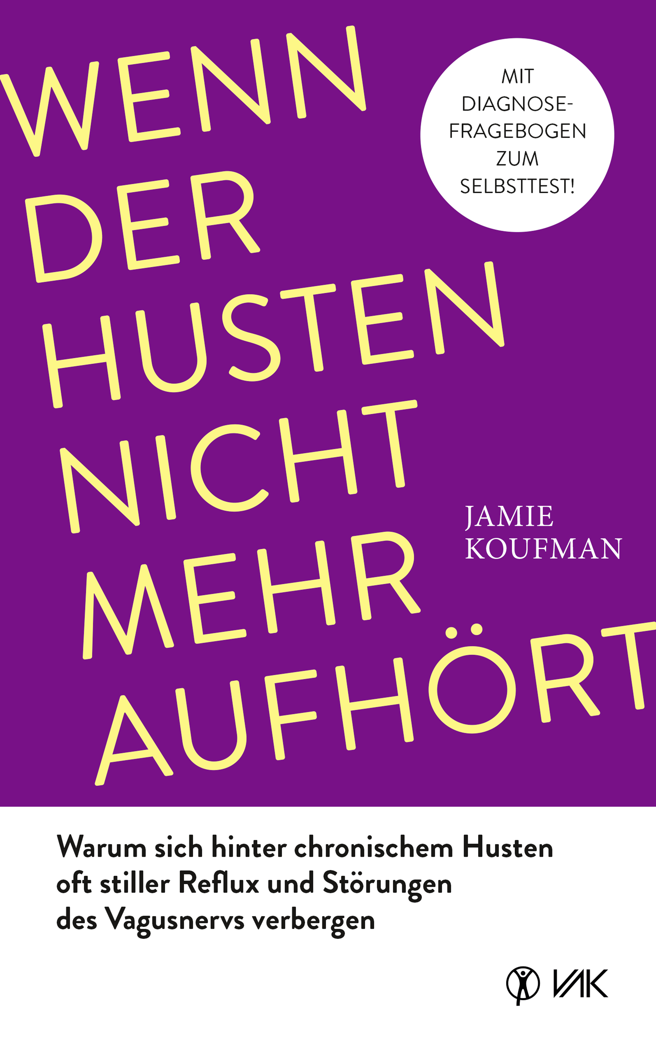 Обложка книги «Wenn der Husten nicht mehr aufhört»