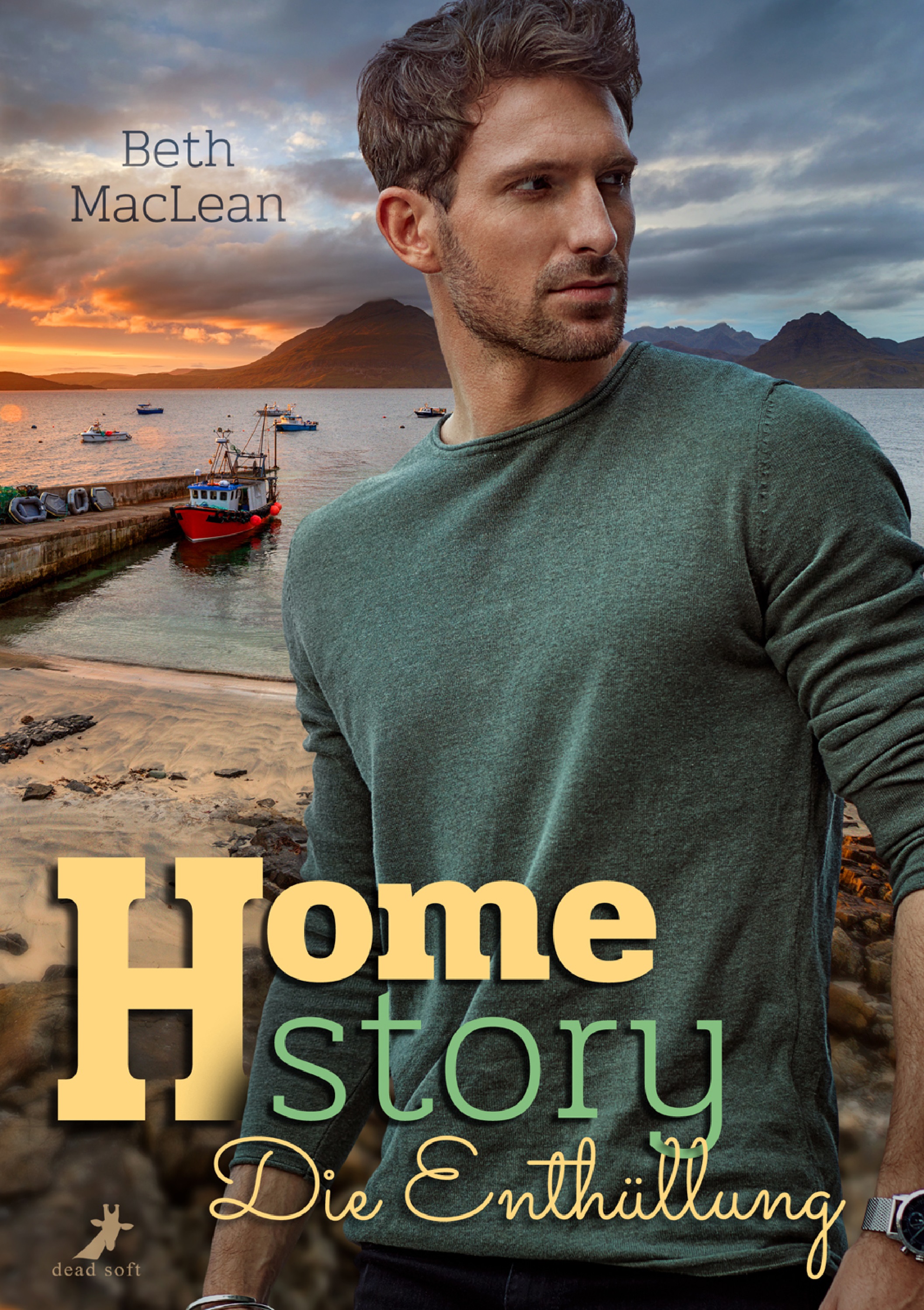 Обложка книги «Homestory - Die Enthüllung»