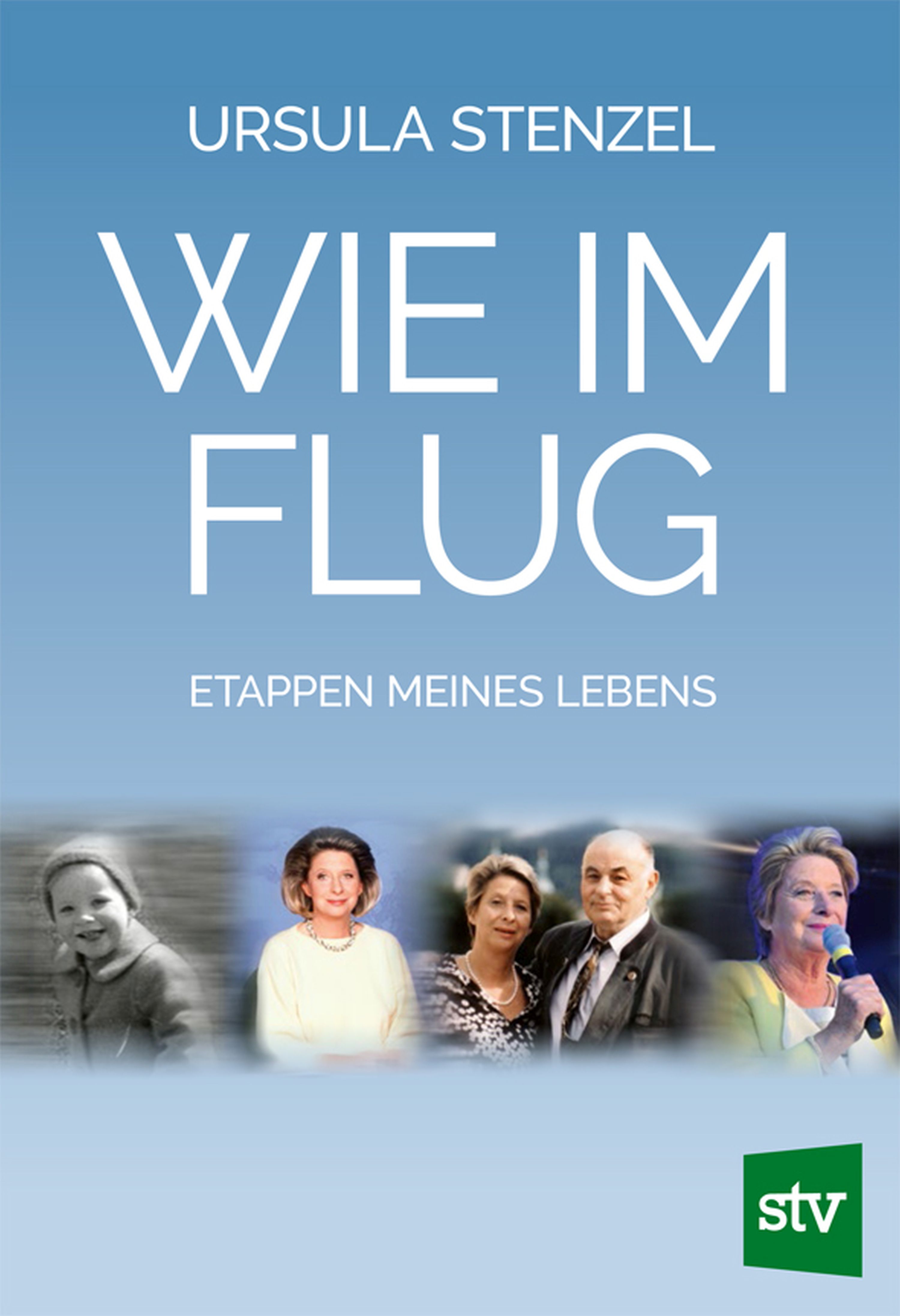 Обложка книги «Wie im Flug»