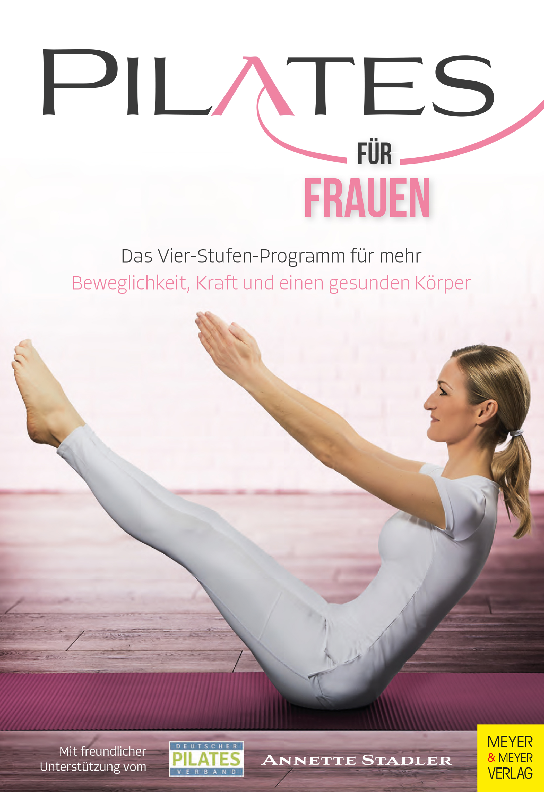 Обложка книги «Pilates für Frauen»