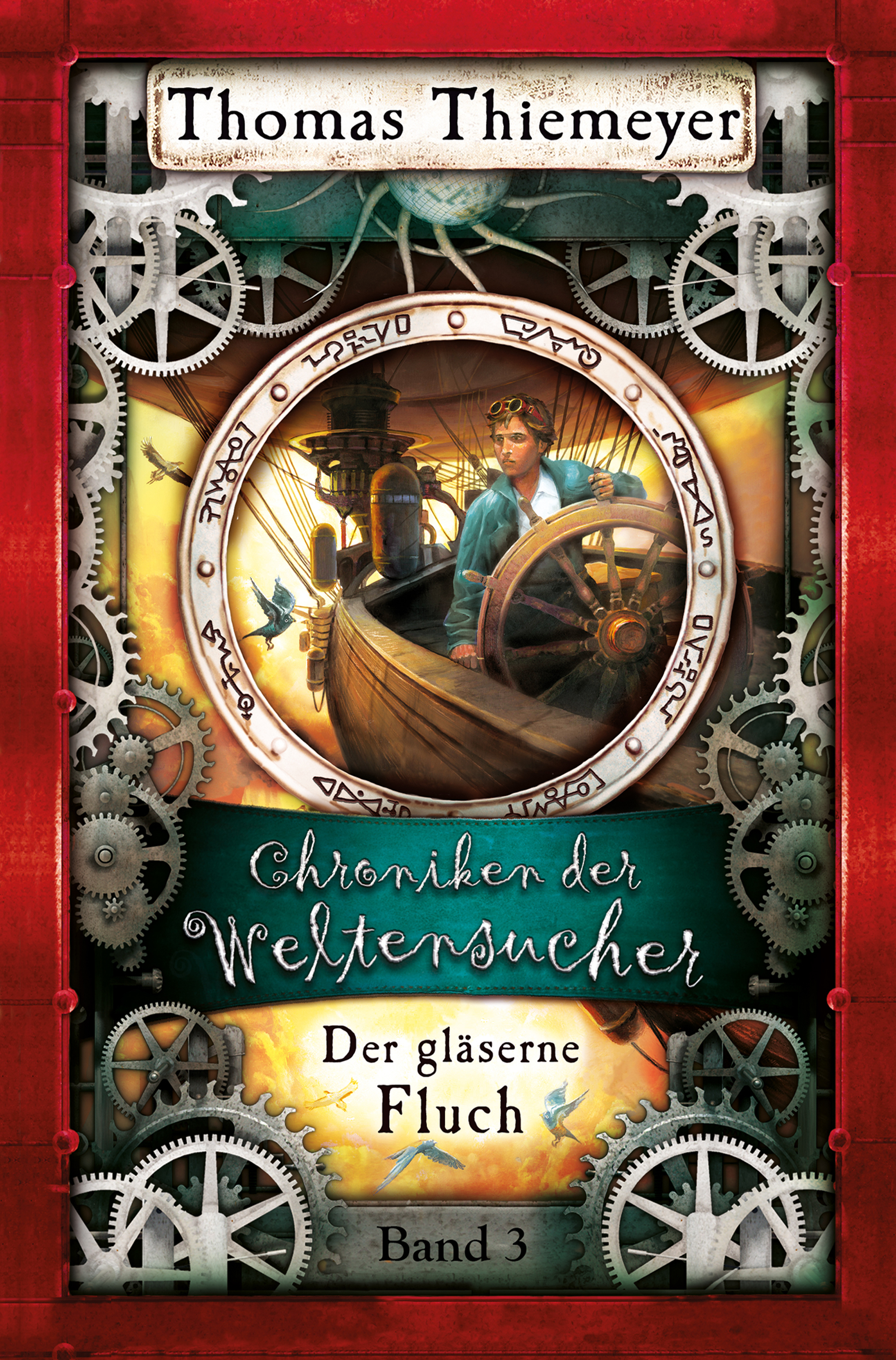 Обложка книги «Der gläserne Fluch»