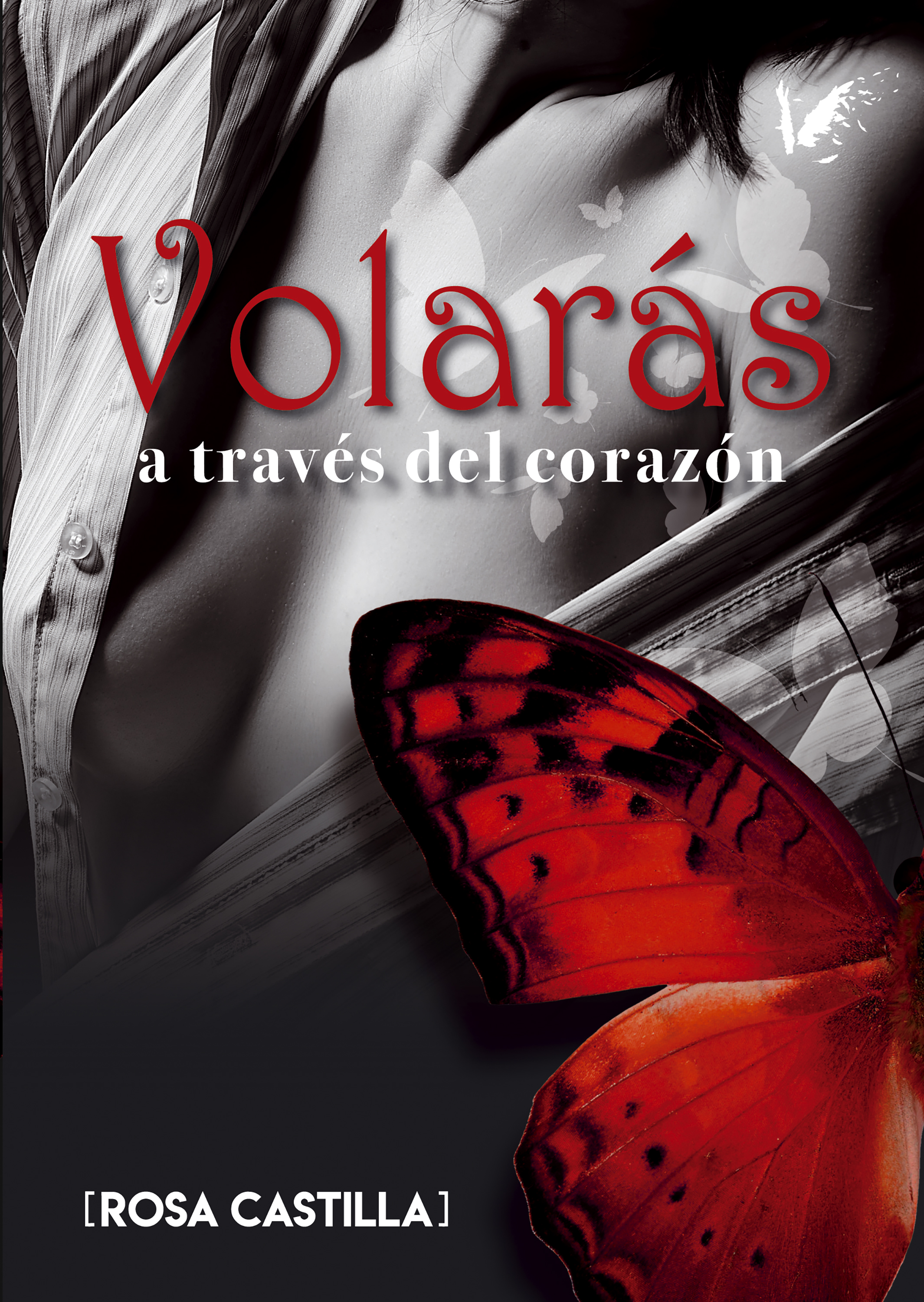 Обложка книги «Volarás a través del corazón»