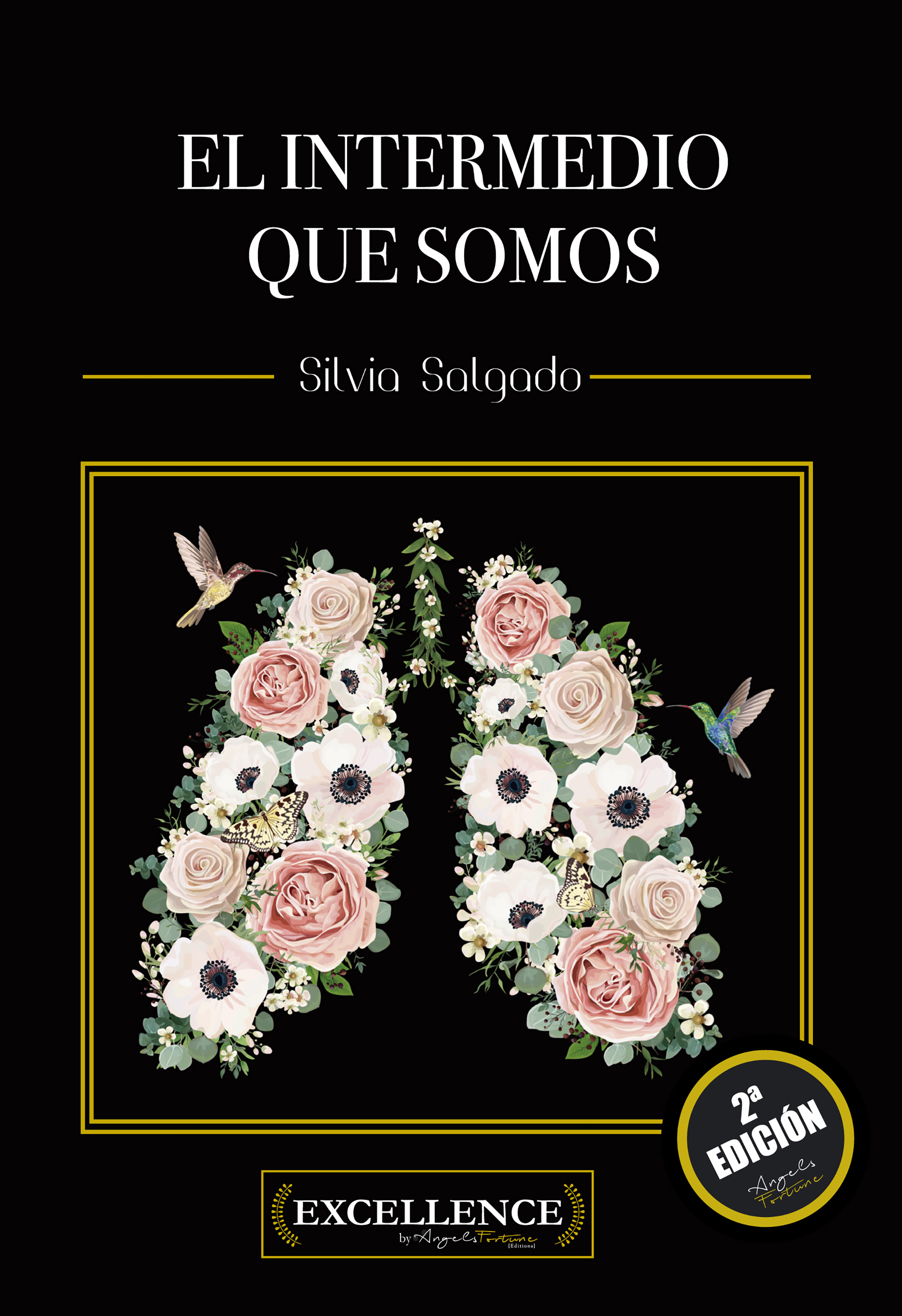 Обложка книги «El intermedio que somos»