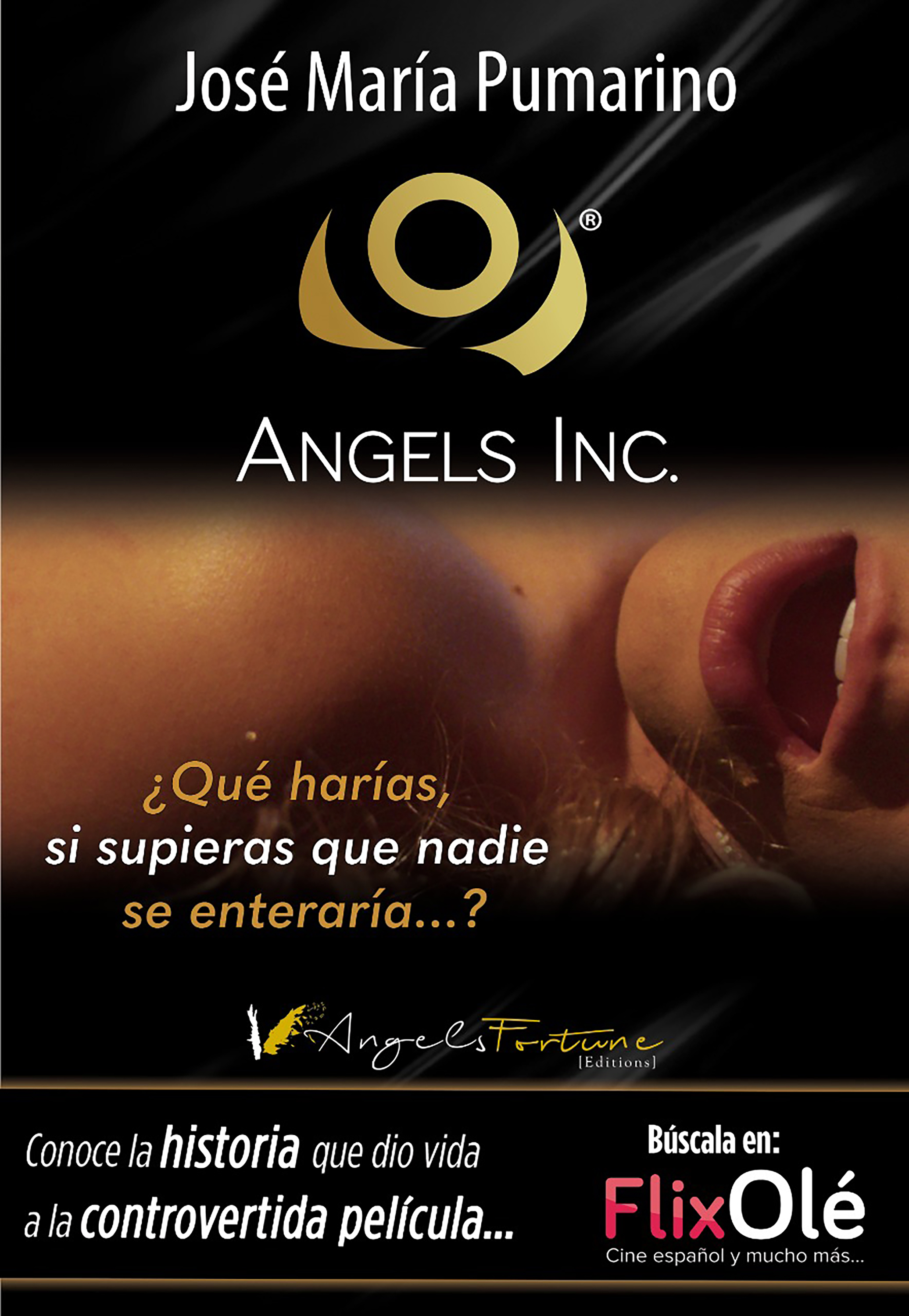 Обложка книги «Angels Inc.»