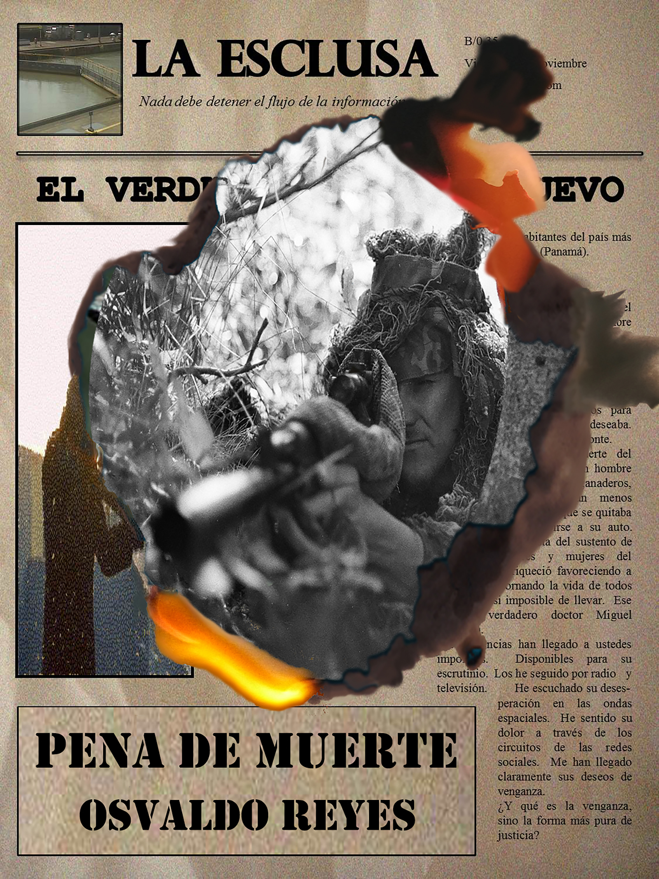 Обложка книги «Pena de muerte»