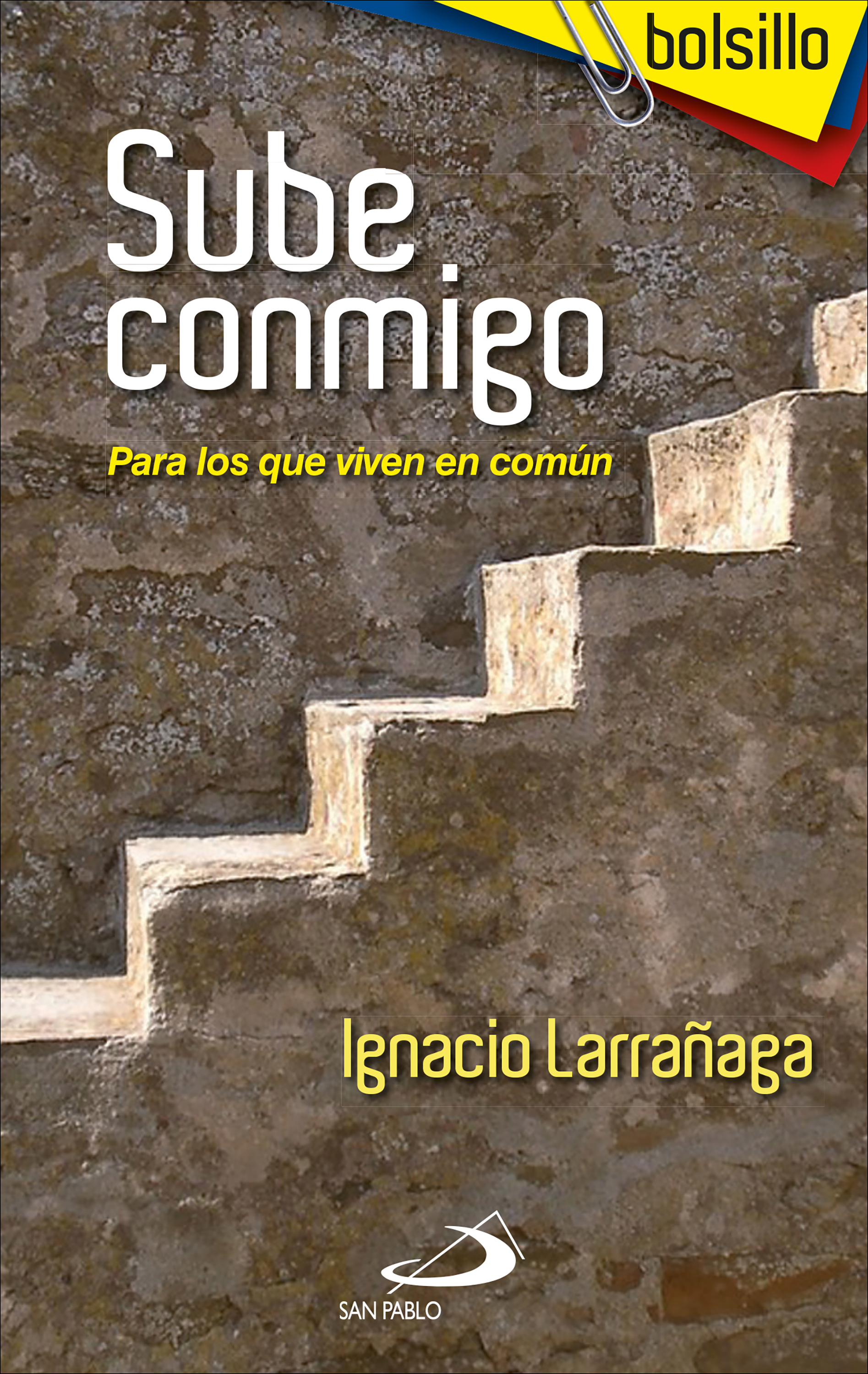 Обложка книги «Sube conmigo»
