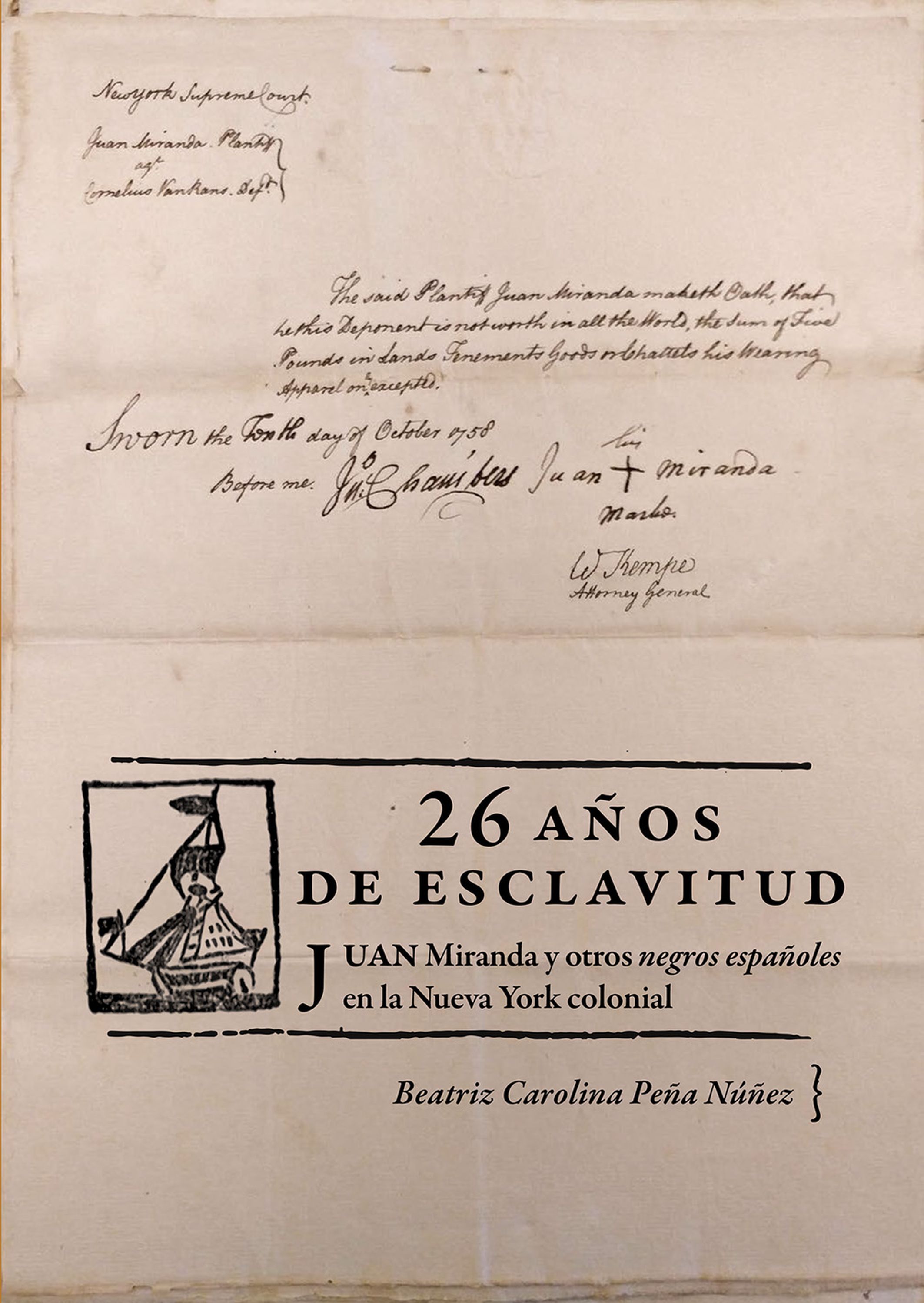 Обложка книги «26 años de esclavitud»