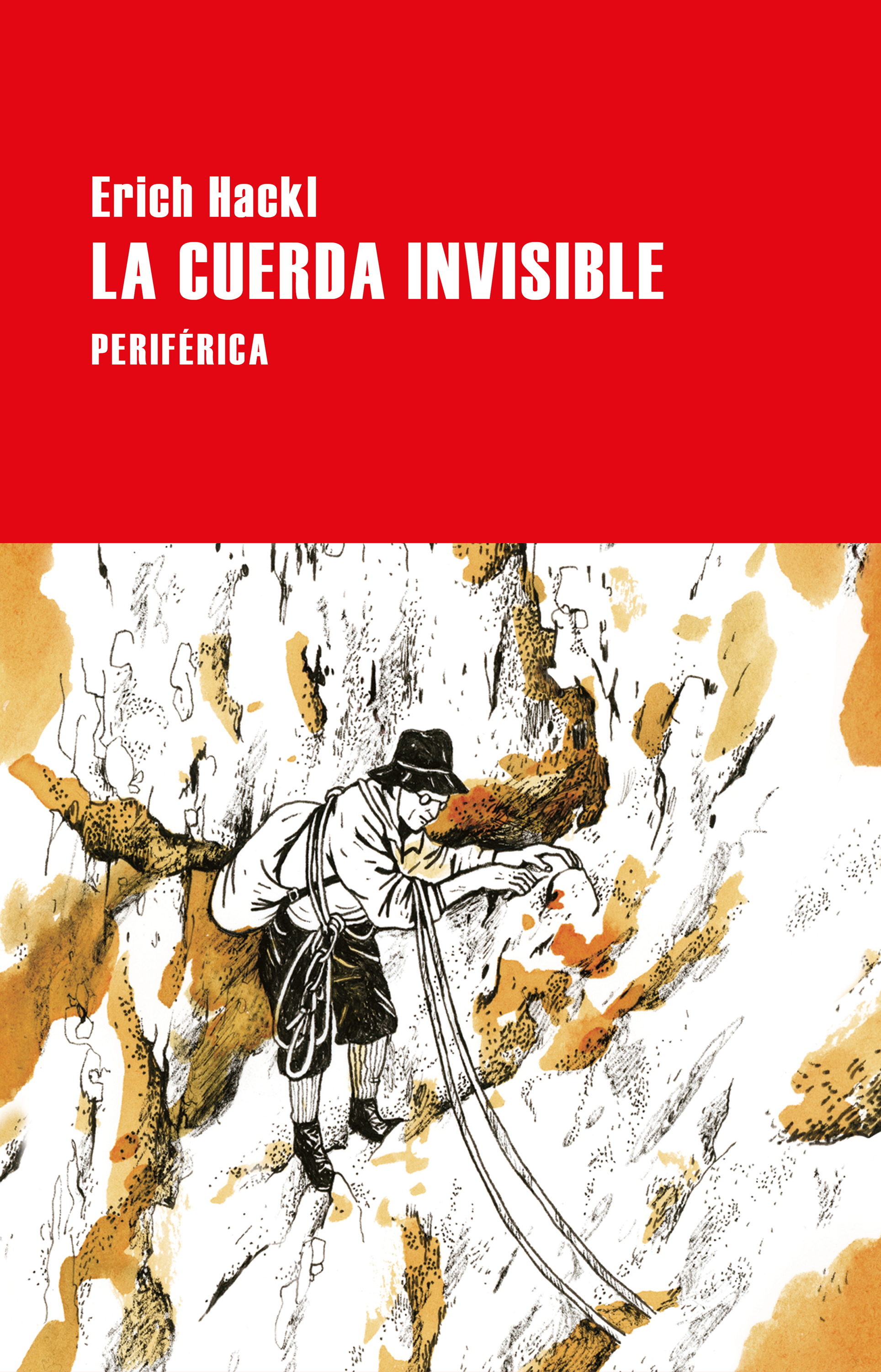 Обложка книги «La cuerda invisible»
