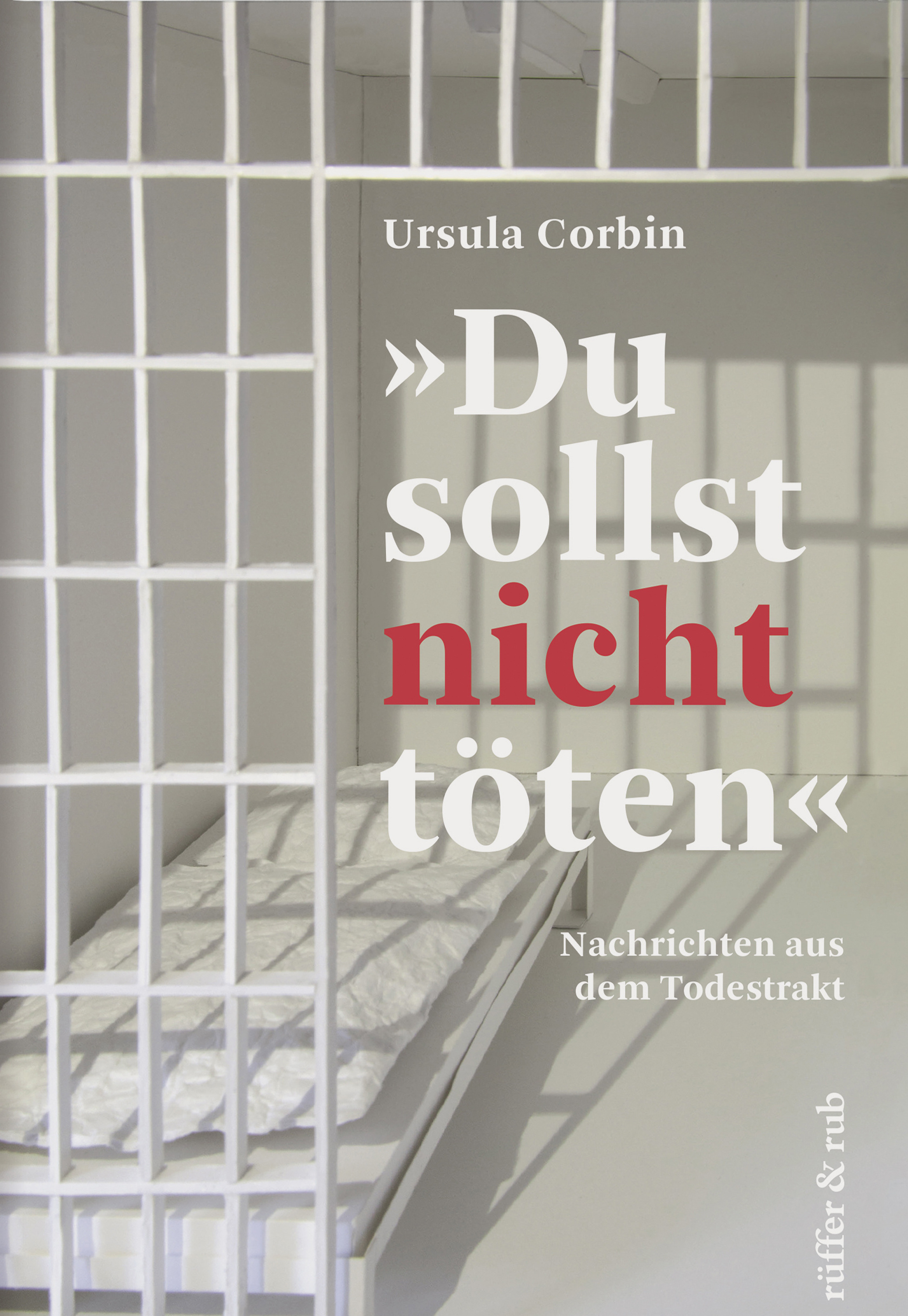 Обложка книги «"Du sollst nicht töten"»