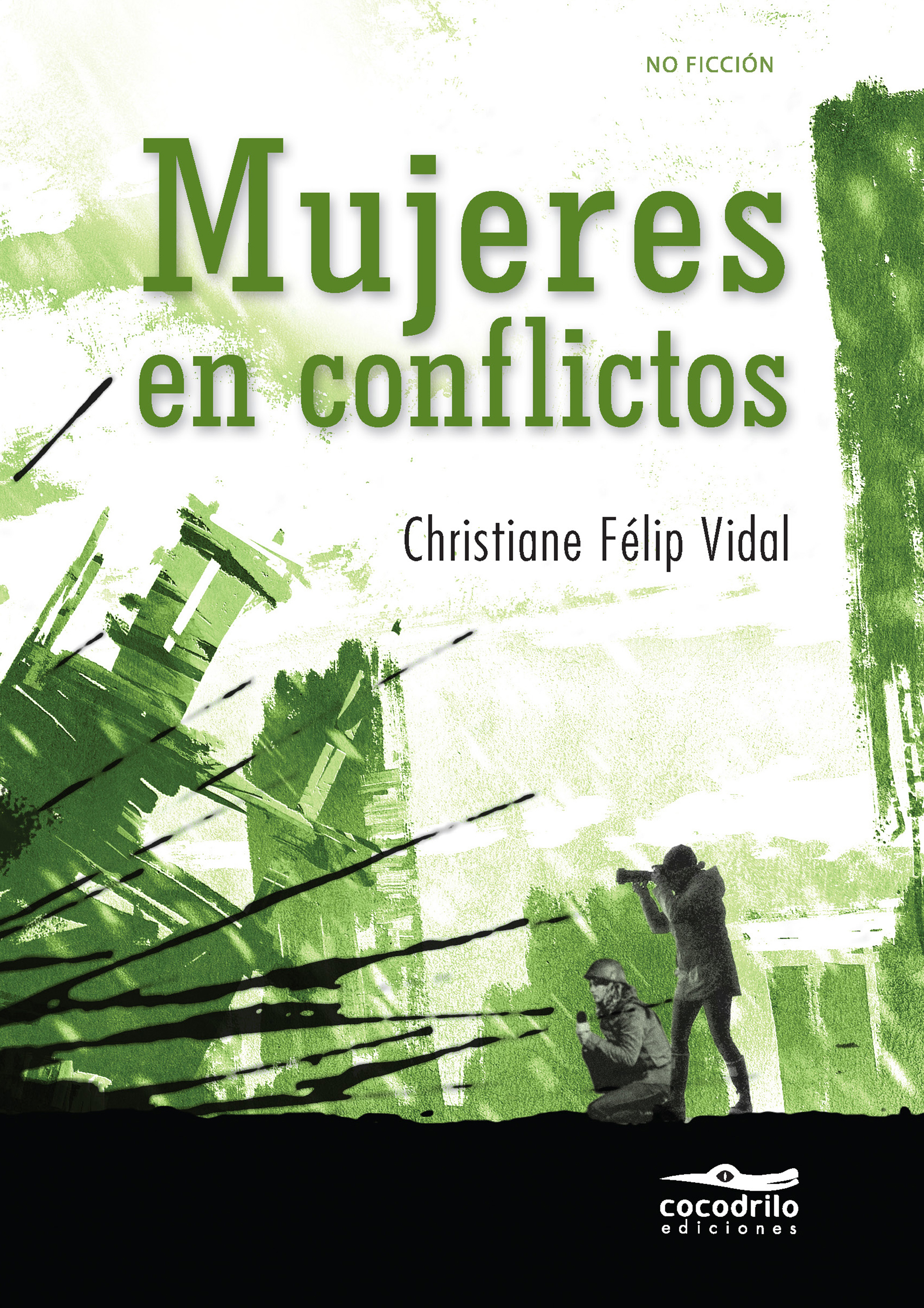 Обложка книги «Mujeres en conflictos»