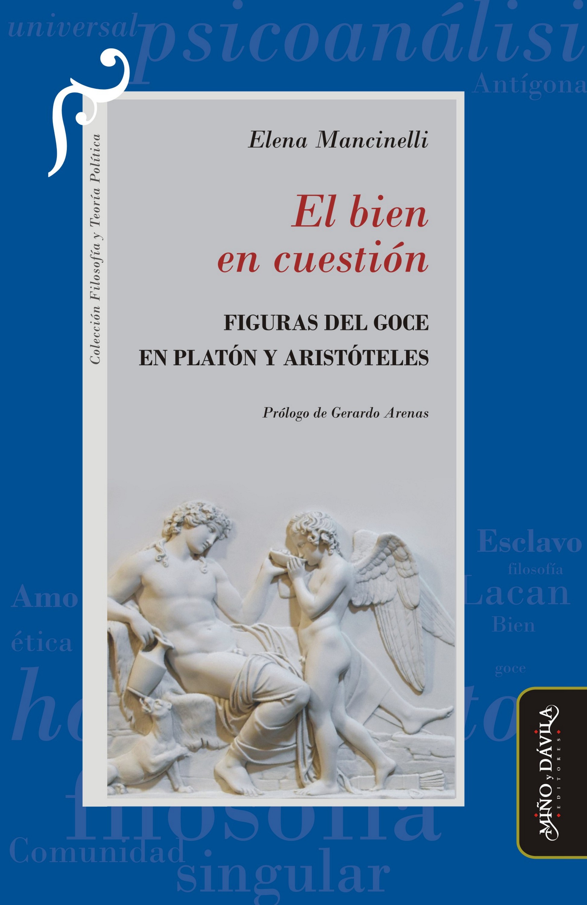Обложка книги «El bien en cuestión»