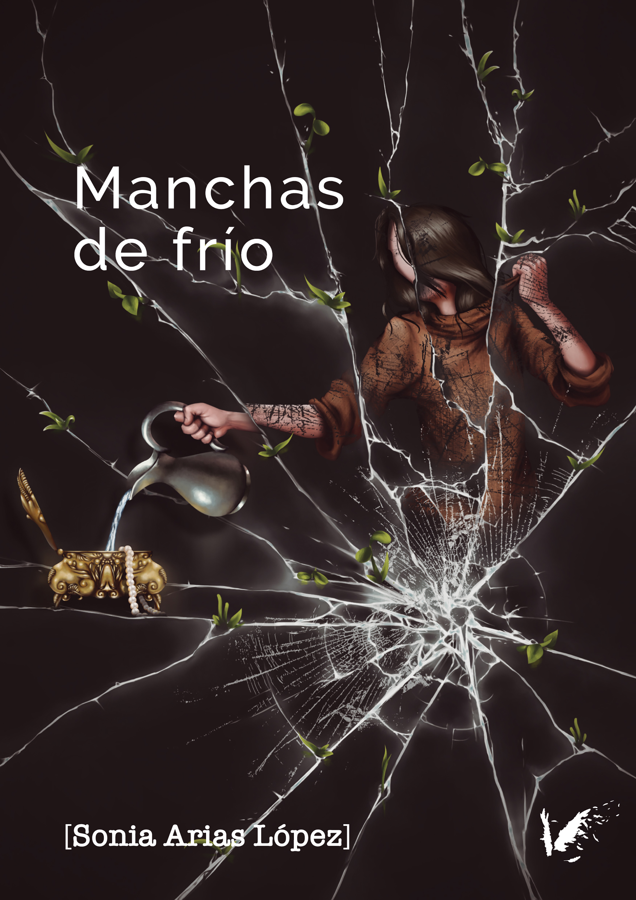 Обложка книги «Manchas de frío»