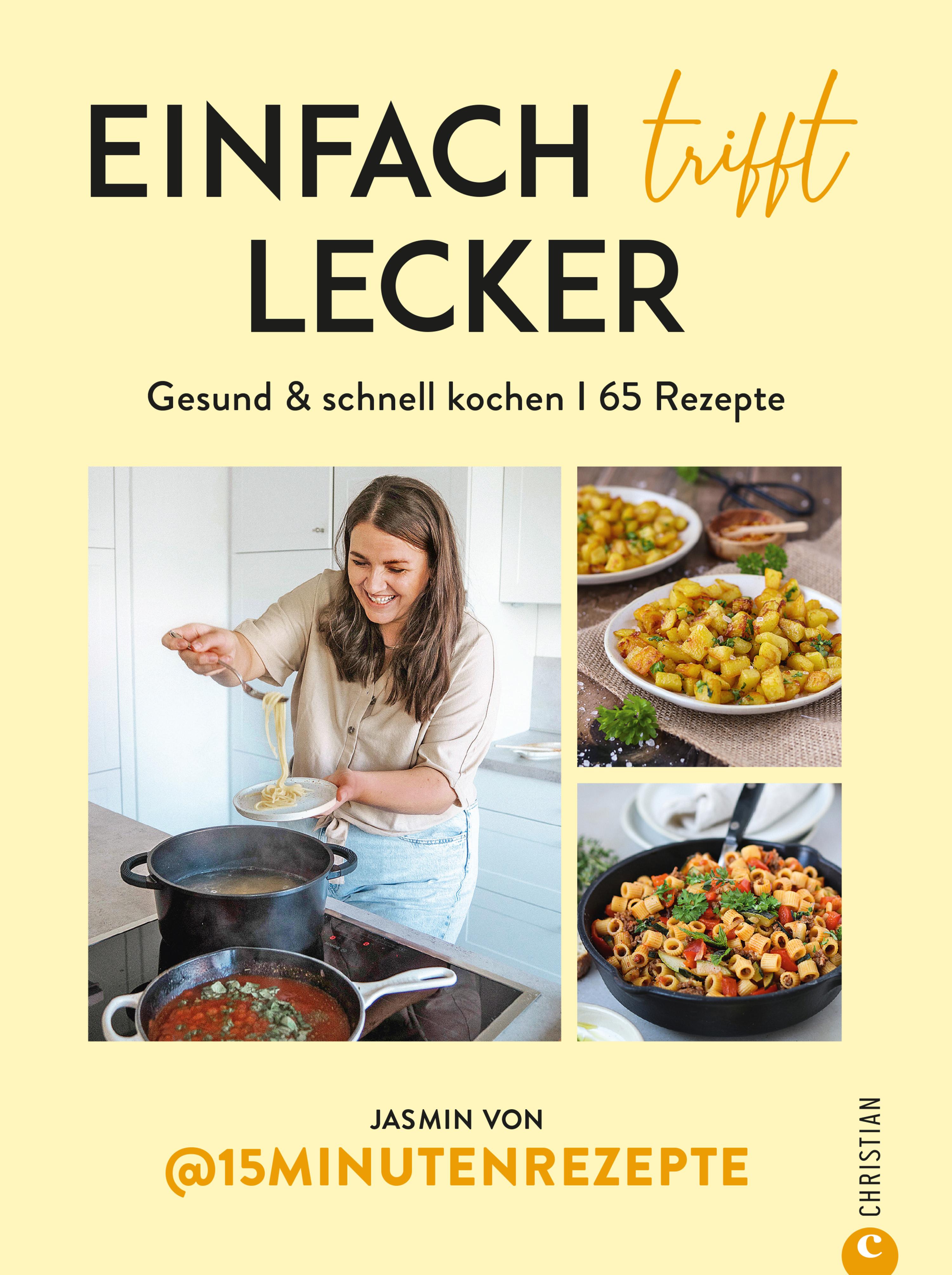 Обложка книги «Einfach triftt lecker»