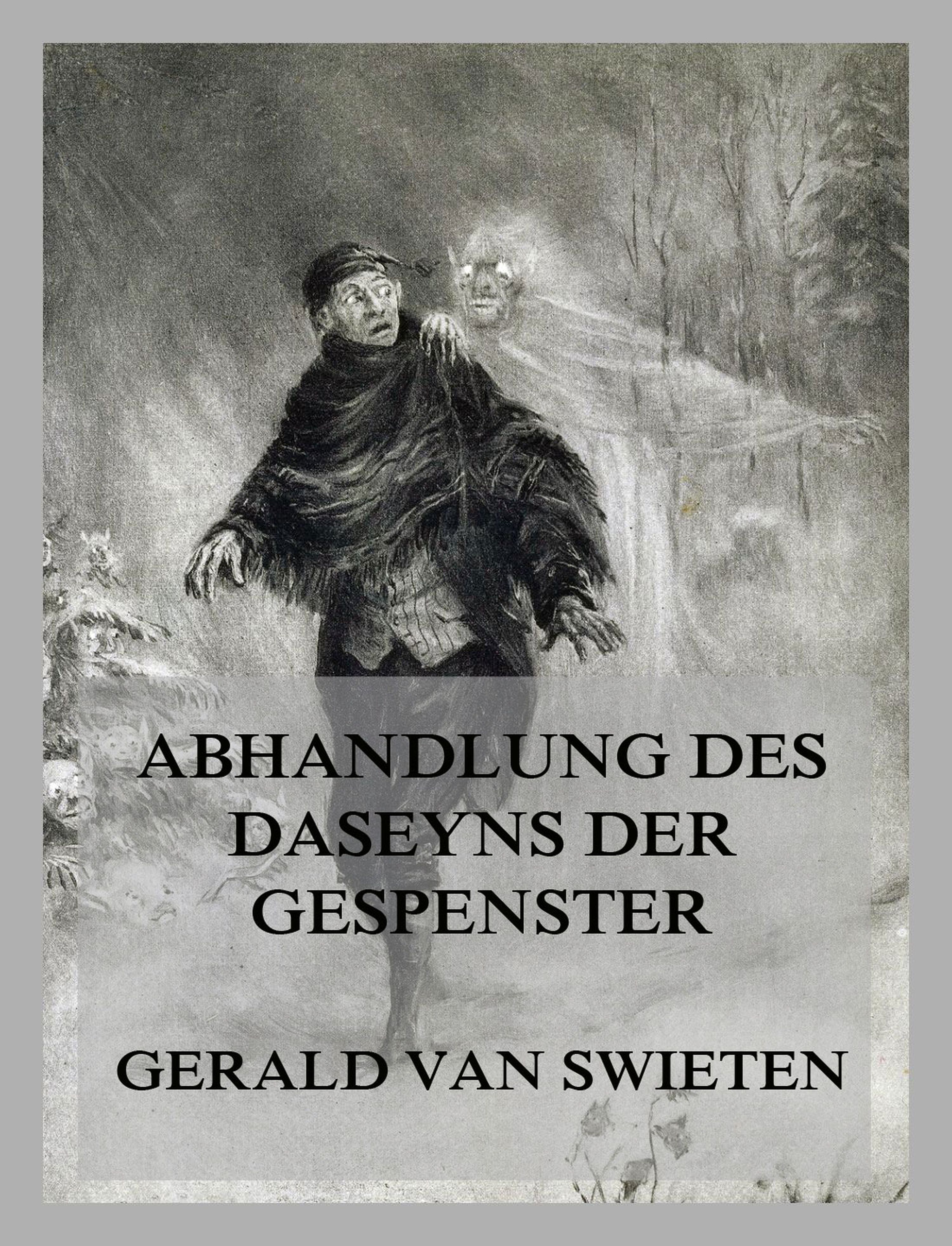 Обложка книги «Abhandlung des Daseyns der Gespenster»