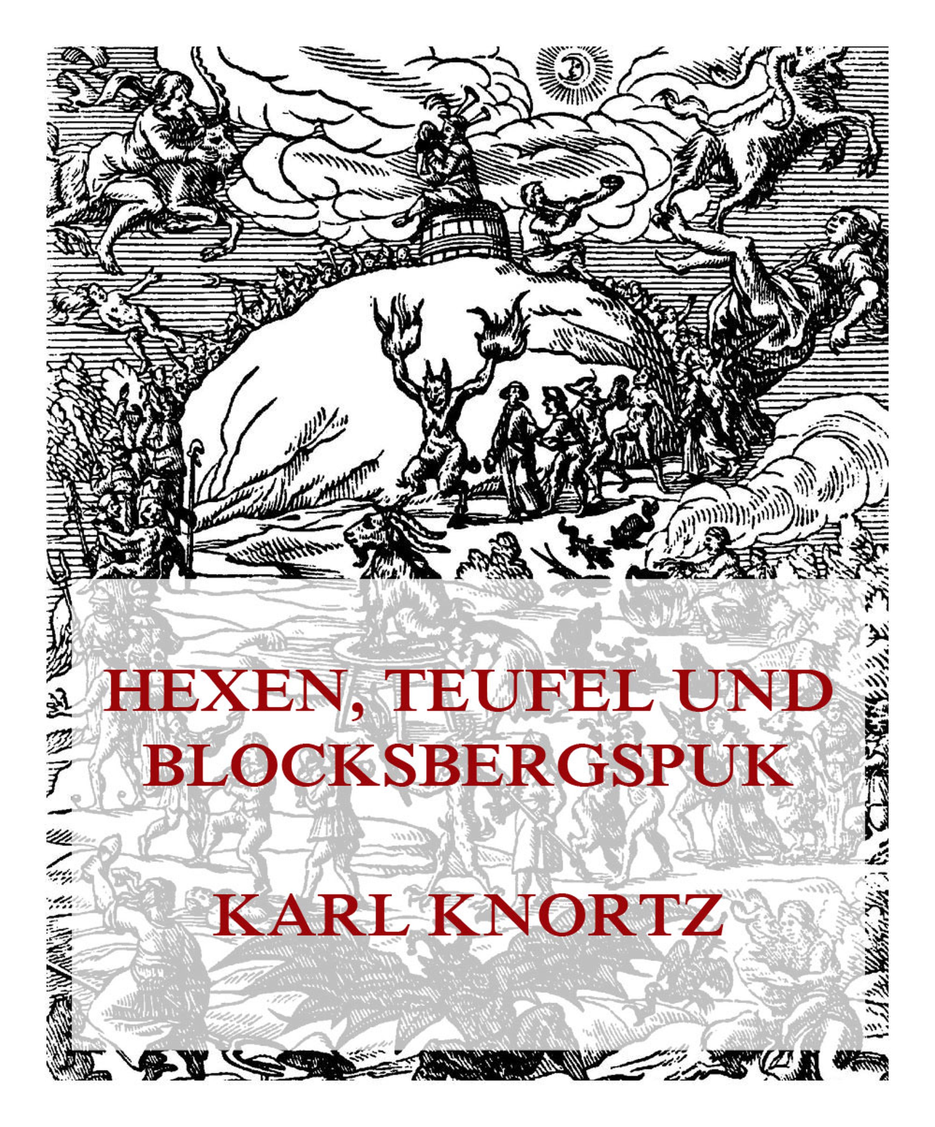 Обложка книги «Hexen, Teufel und Blocksbergspuk»