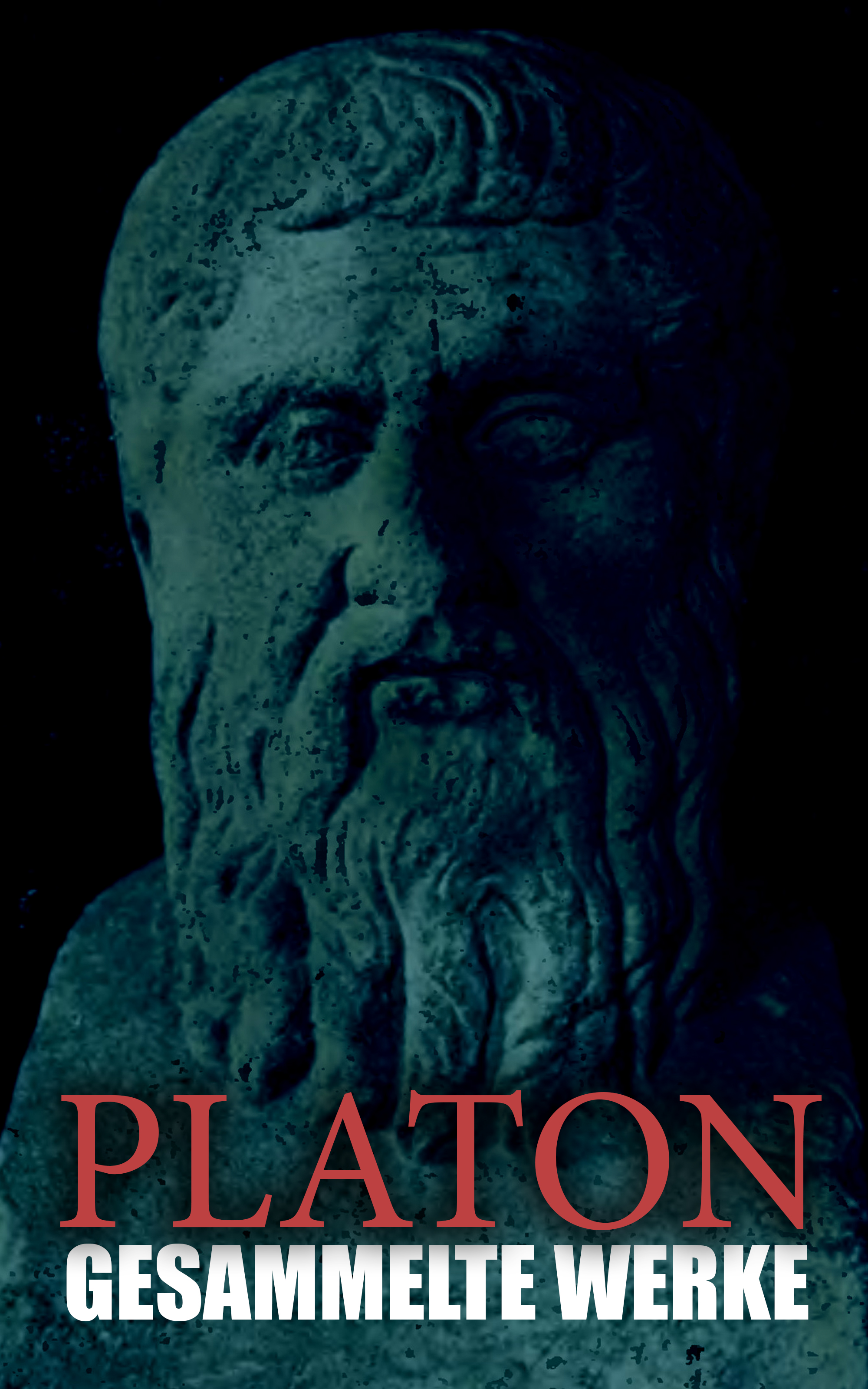Обложка книги «PLATON - Gesammelte Werke»