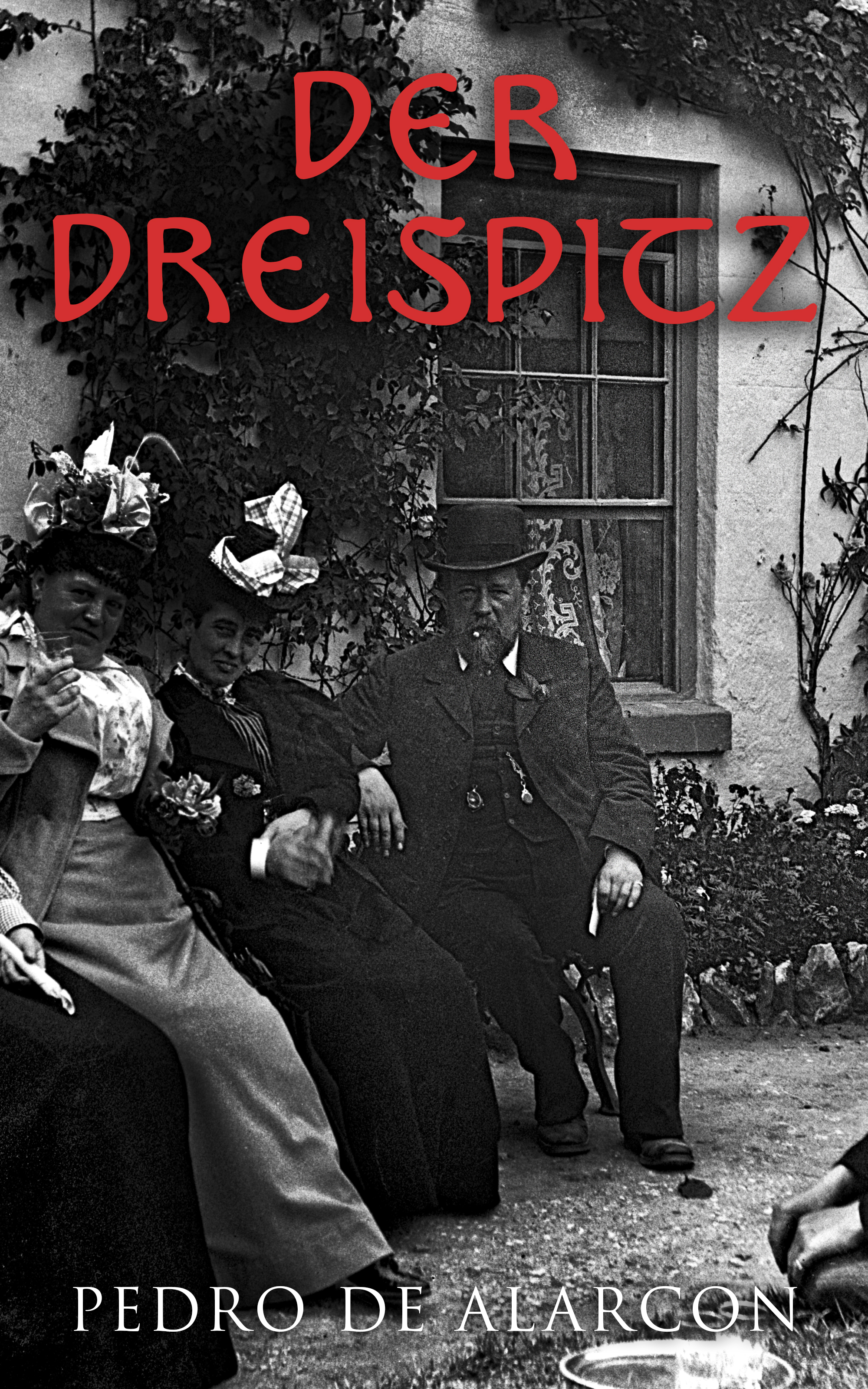 Обложка книги «Der Dreispitz»