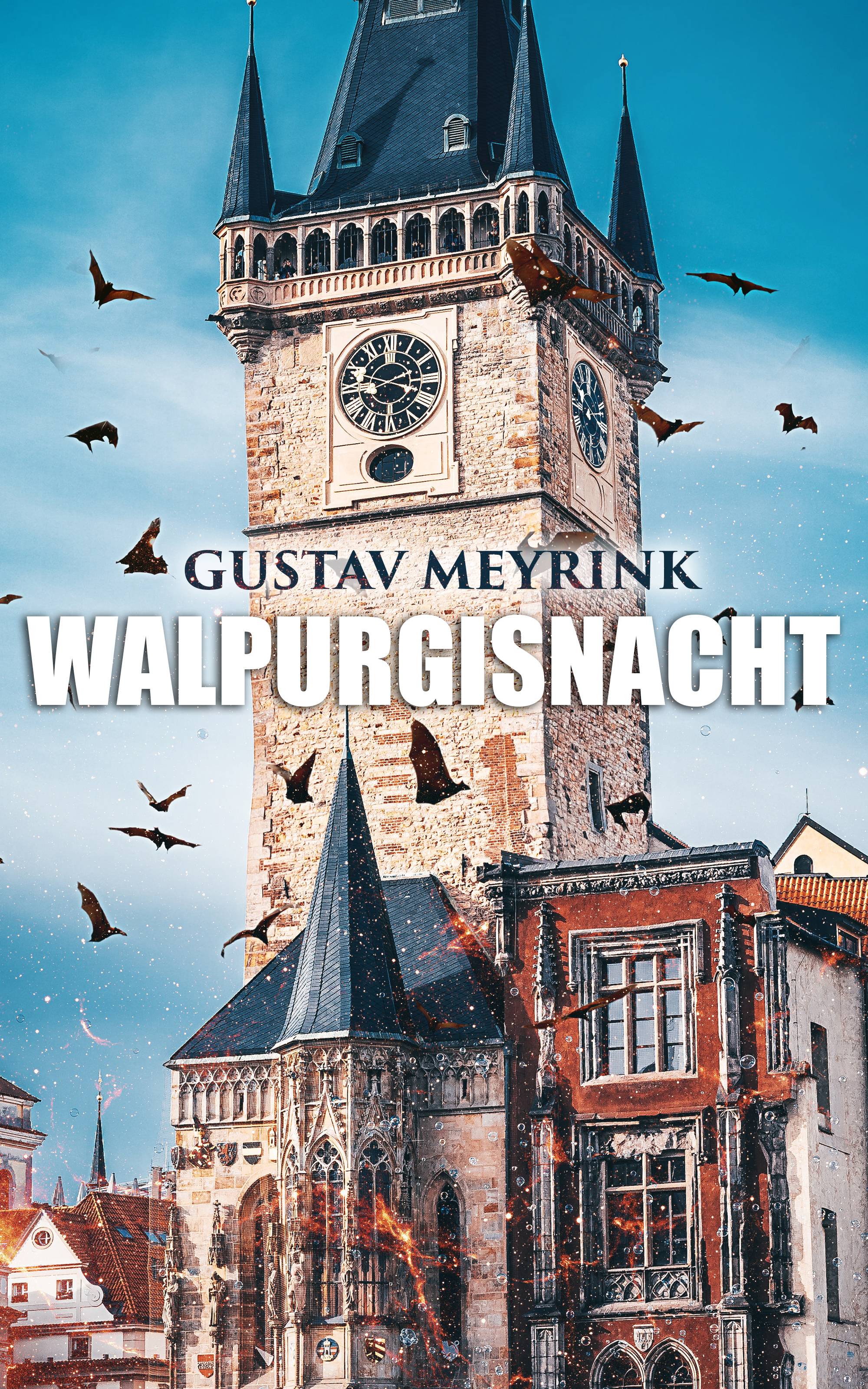 Обложка книги «Walpurgisnacht»