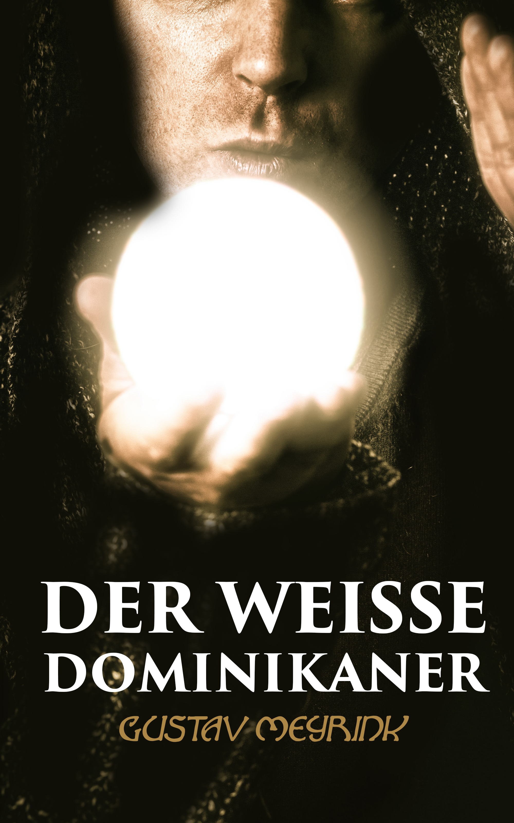 Обложка книги «Der Weisse Dominikaner»