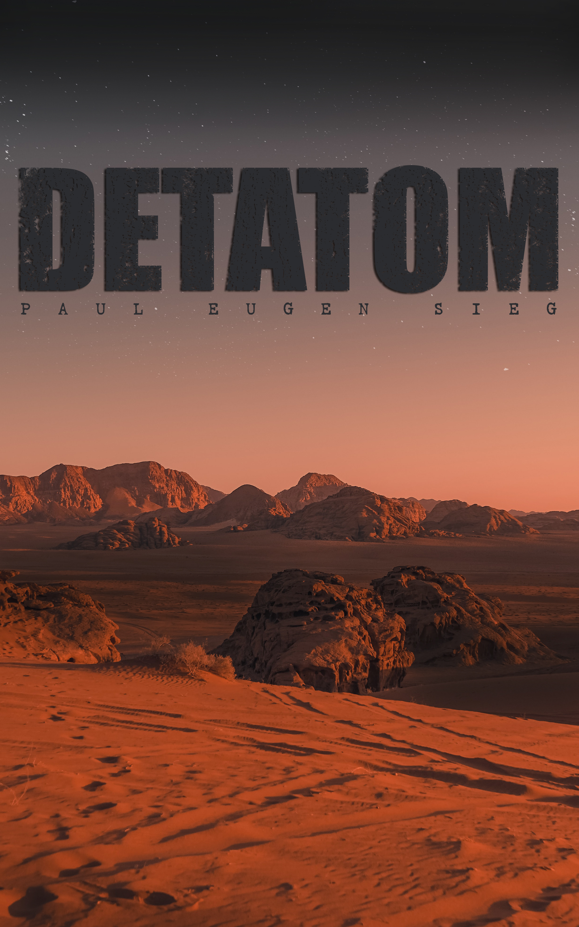 Обложка книги «Detatom»